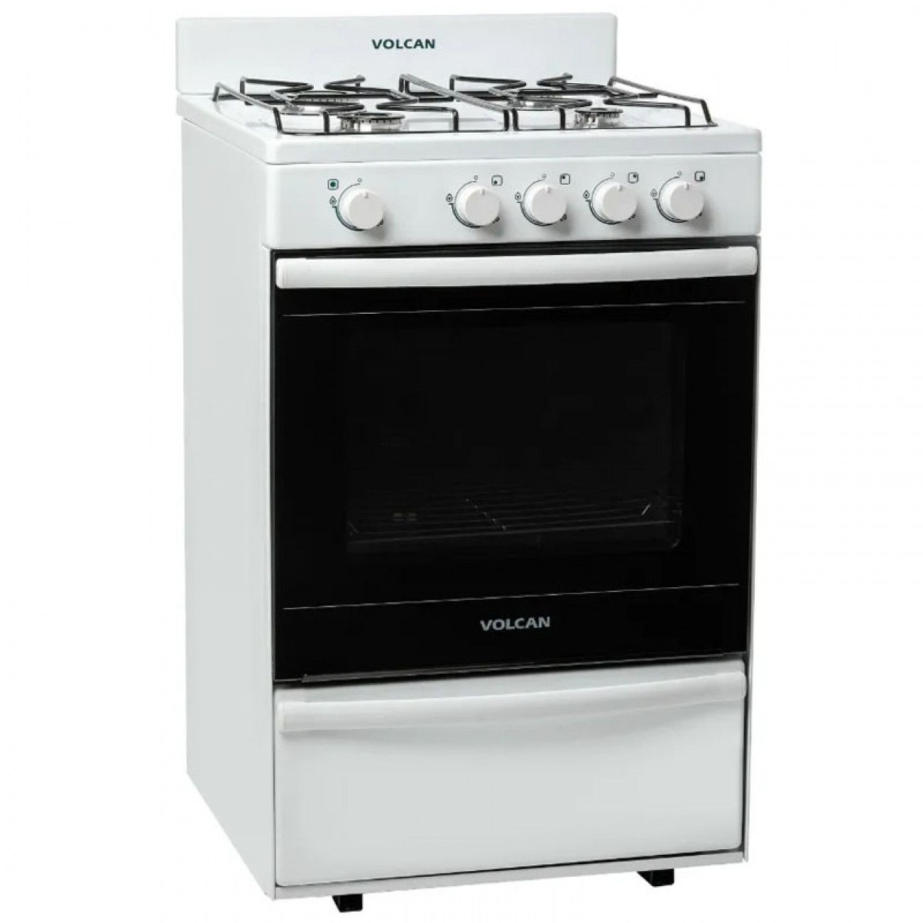 Imagen Cocina Multigas Volcan 87644vm 4h 55 Cm Blanca