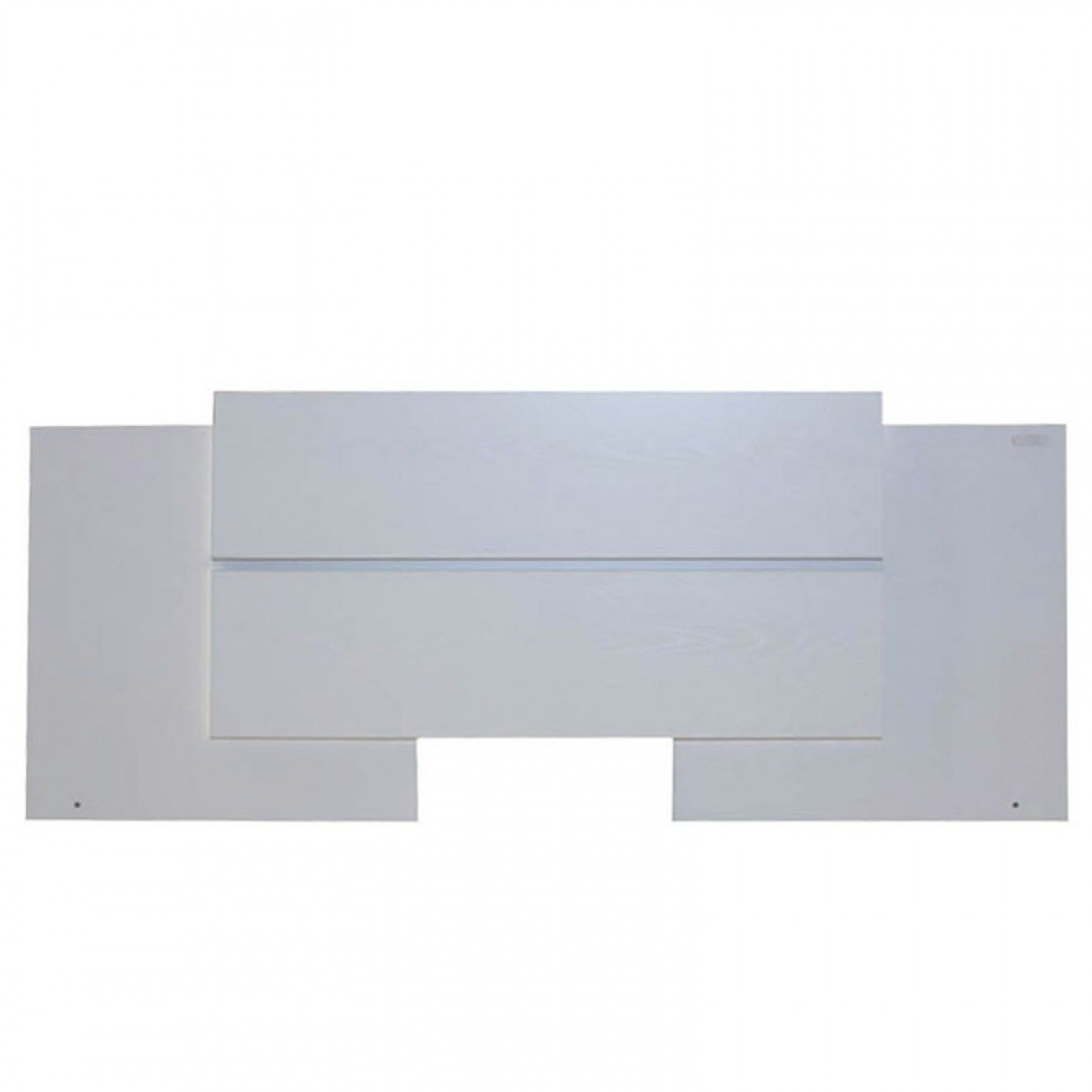 Imagen Respaldo Cama Sommier Platinum 1040 Extensible 1&period;44&sol;57&sol;63 M Blanco