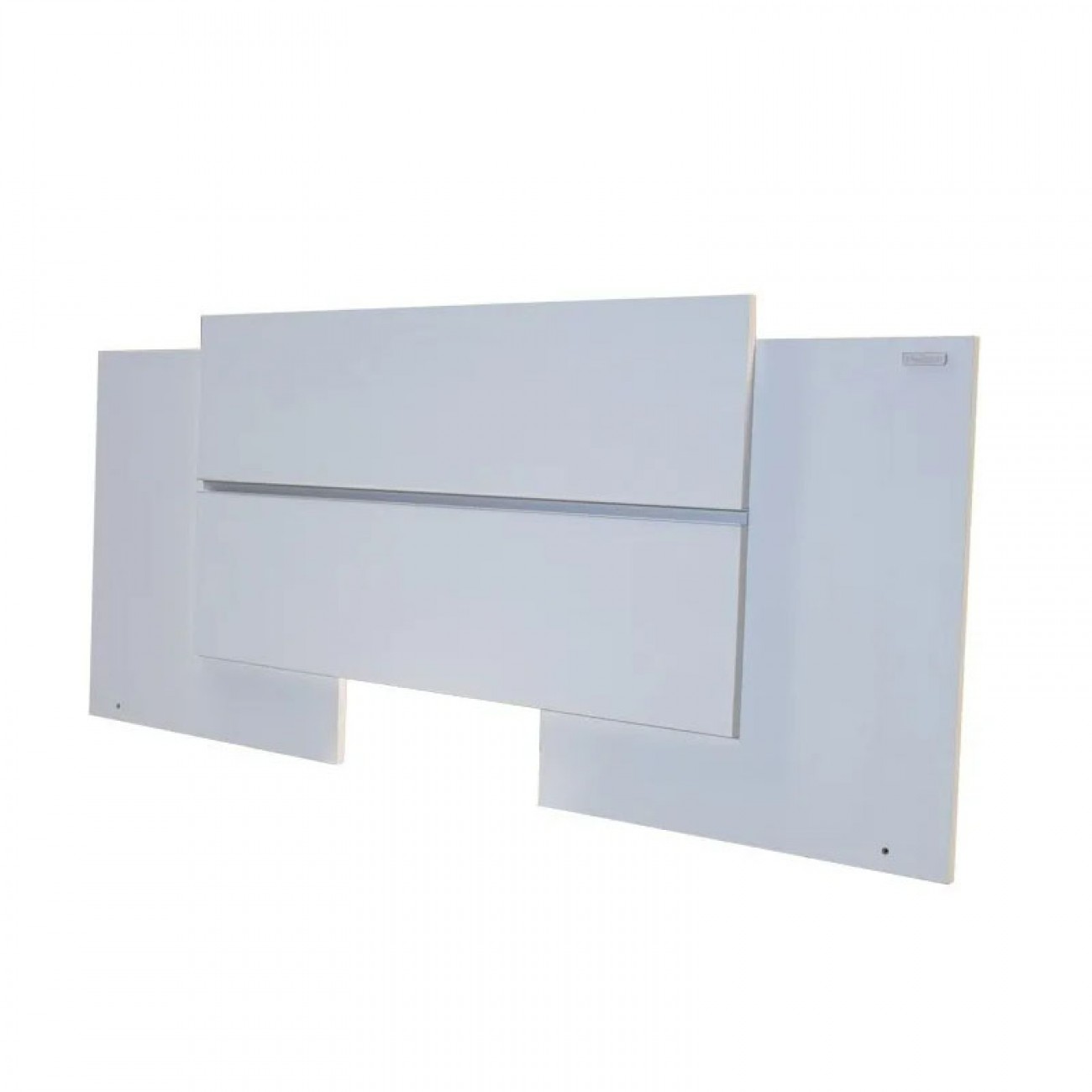 Imagen Respaldo Cama Sommier Platinum 1040 Extensible 1&period;44&sol;57&sol;63 M Blanco