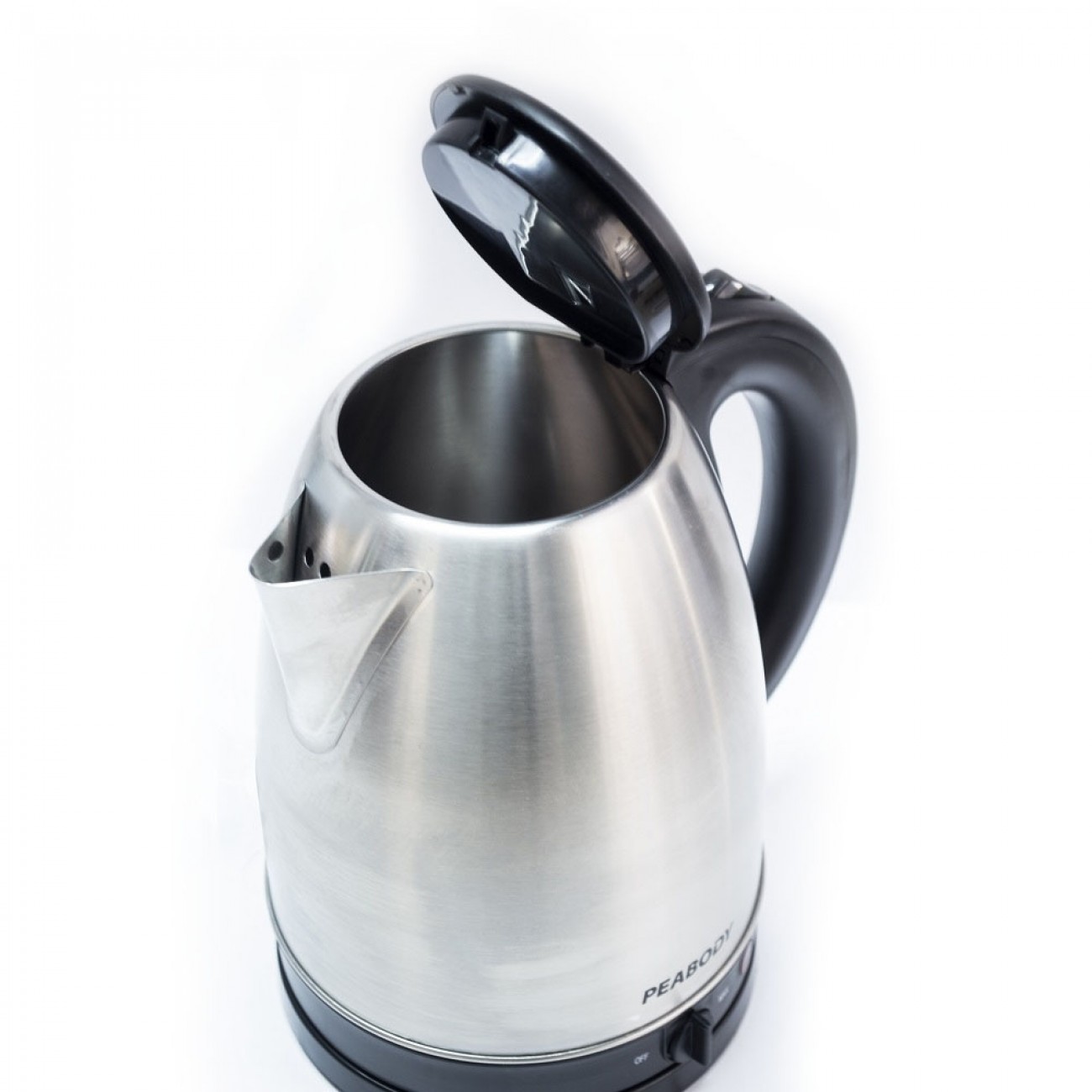 Imagen Pava Eléctrica Peabody Pe-ka1708 1.7 Lts Control Temp Inox