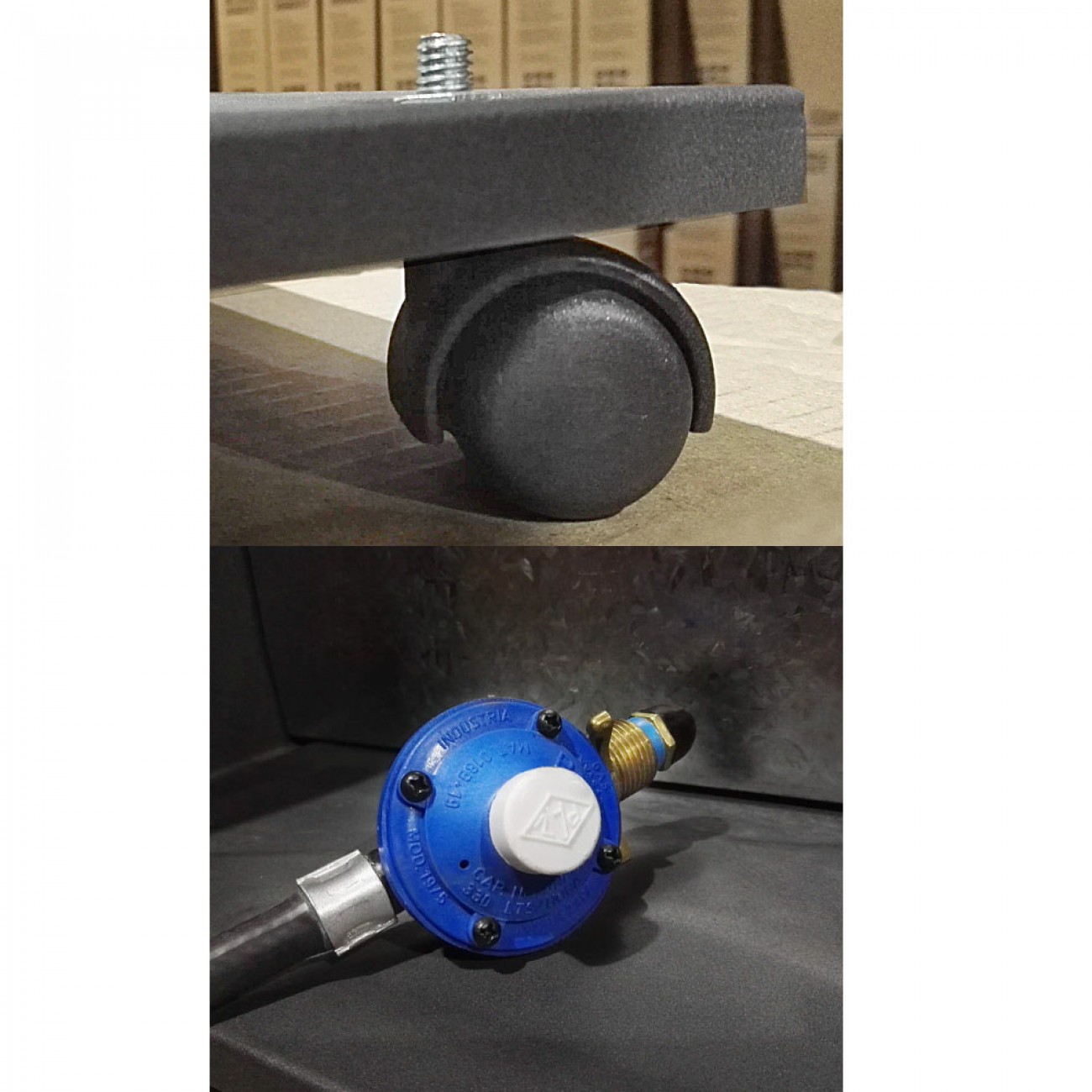 Imagen Estufa Garrafera Móvil Coppens 4300 Kcal/h 10 Kg