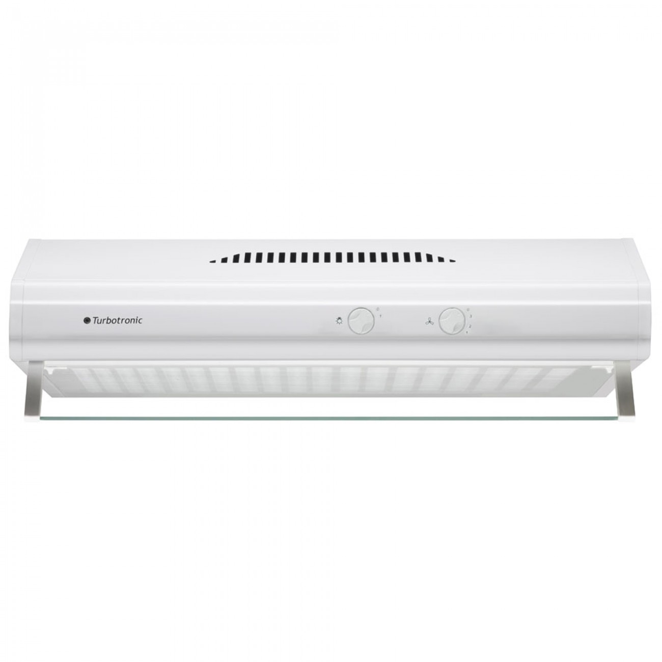 Imagen Purificador Turbotronic 3746 60cm Filtro Sint&eacute;tico Comando Rotat Blanco