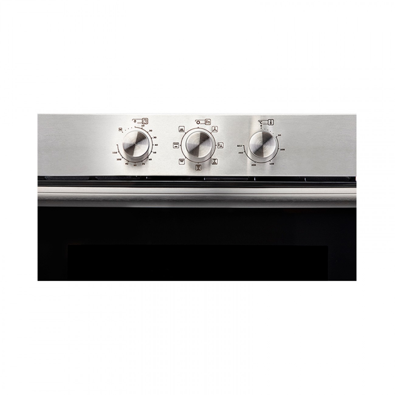 Imagen Horno El&eacute;ctrico Empotrable Orbis Hb8ap3m Grill Negro/inox