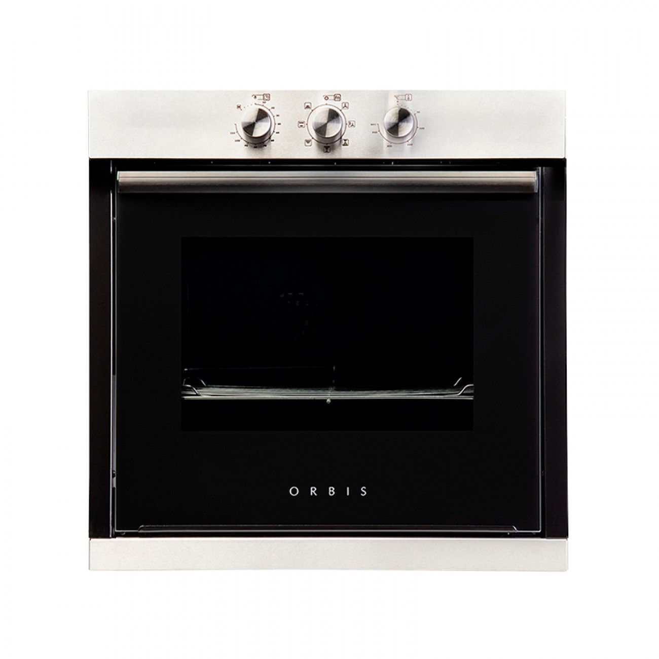 Imagen Horno El&eacute;ctrico Empotrable Orbis Hb8ap3m Grill Negro/inox