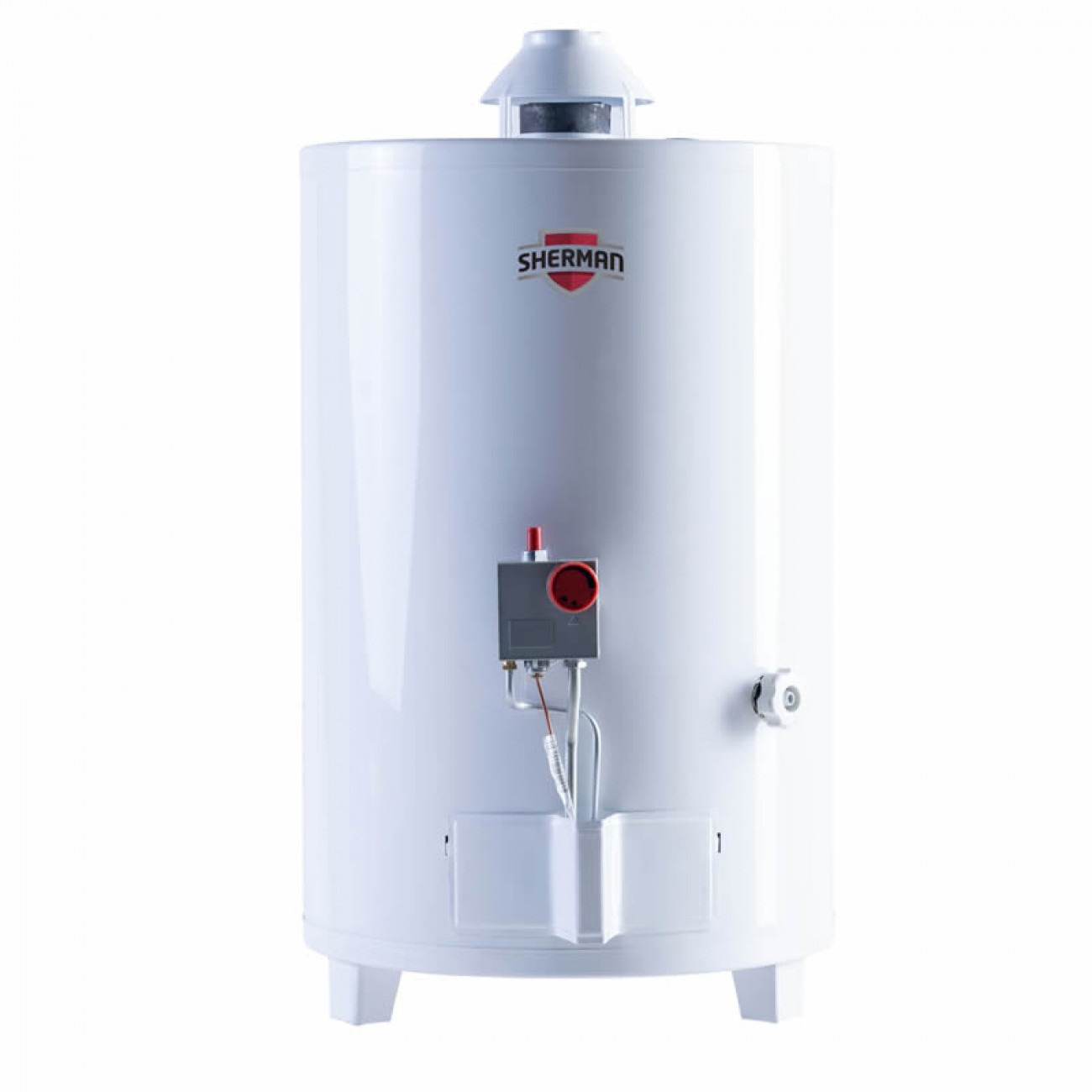 Imagen Termotanque Multigas Sherman Tpgp050msh13 50 Lts Conex Sup