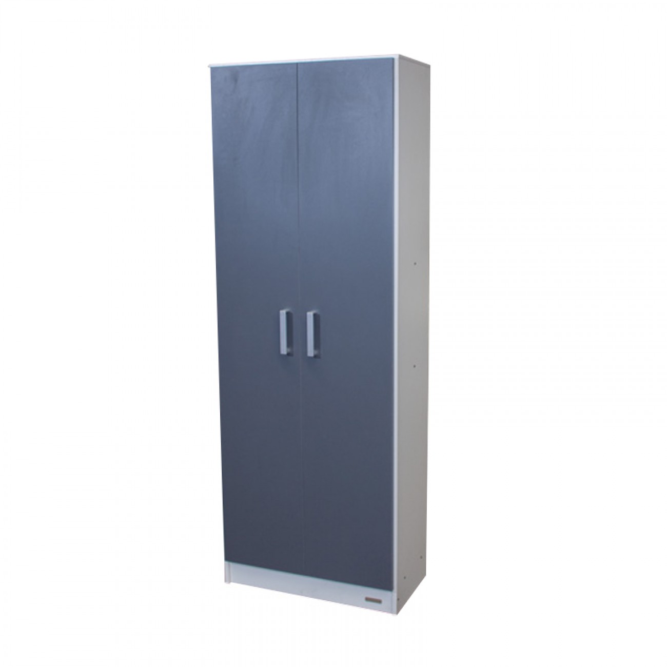 Imagen Despensero Platinum 3092 2 Puertas 5 Estantes Blanco C/gris Grafito