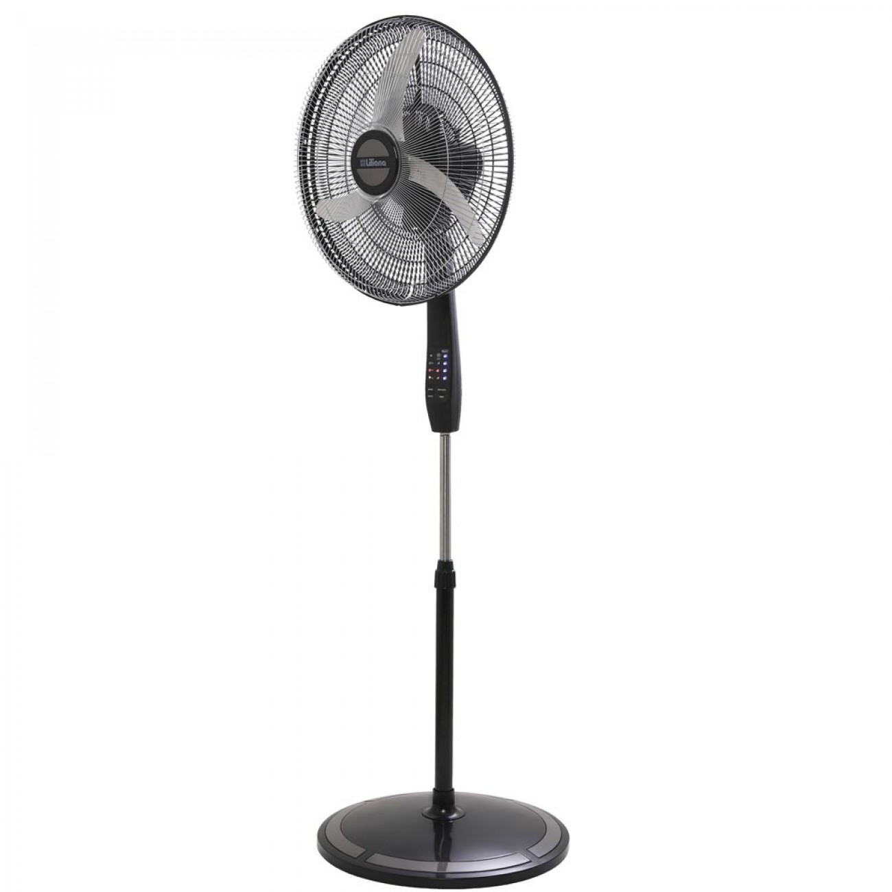 Imagen Ventilador De Pie 20 Liliana Vpd20r Digital Control Remoto