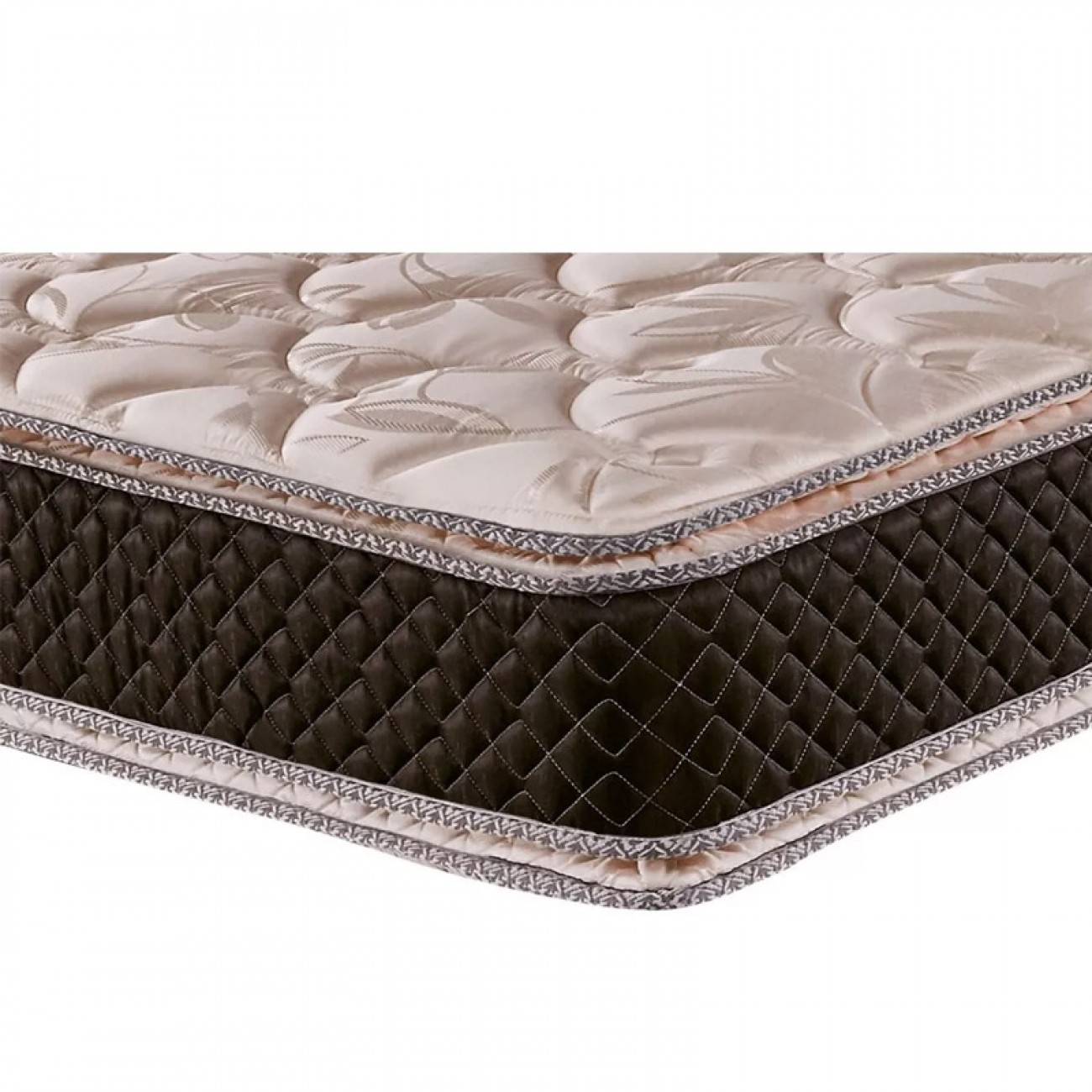 Imagen Colch&oacute;n 1 1/2 Plaza Cannon Exclusive 100x190x29 Cm Espuma