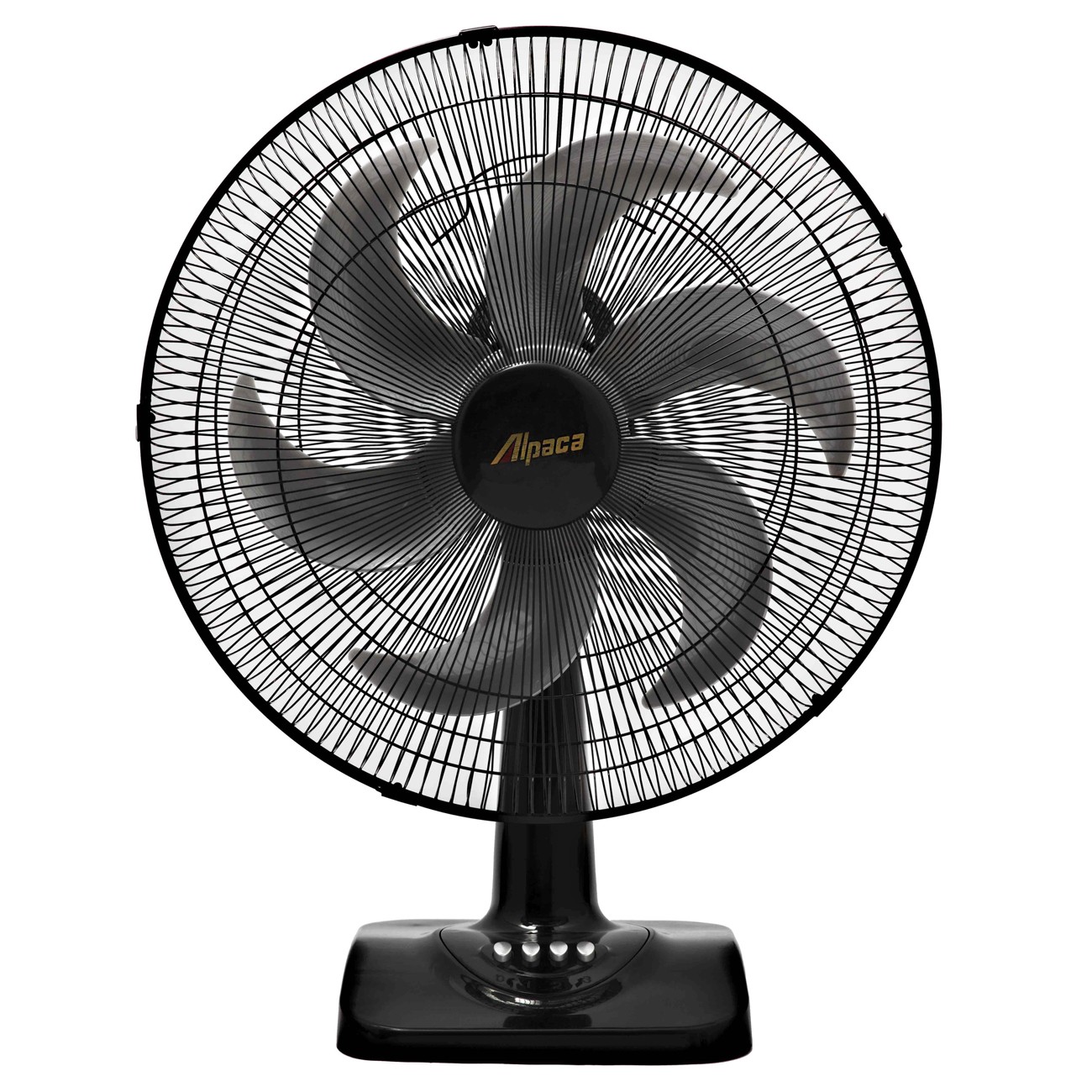 Imagen Ventilador De Mesa Alpaca Alp-mp-18 75w 18" 6 Aspas Plástico