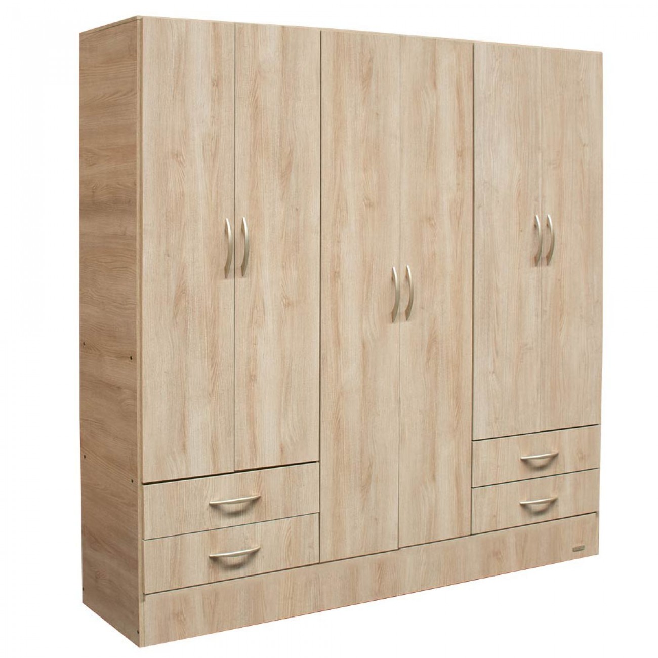 Imagen Placard Ropero Platinum Mod 916 1,86mts Savanna