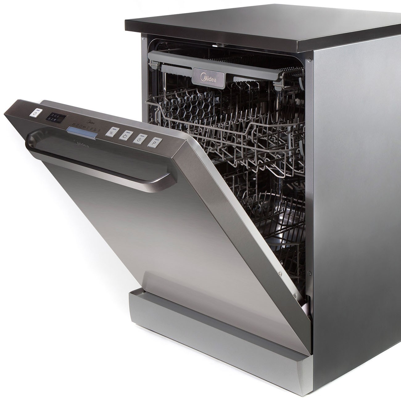 Imagen Lavavajillas Midea De-214xar1 14 Cubiertos Inox