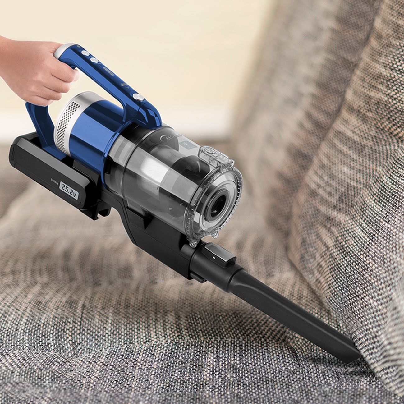 Imagen Aspiradora Vertical Y De Mano Midea Vs-u016war1 Inalámbrica