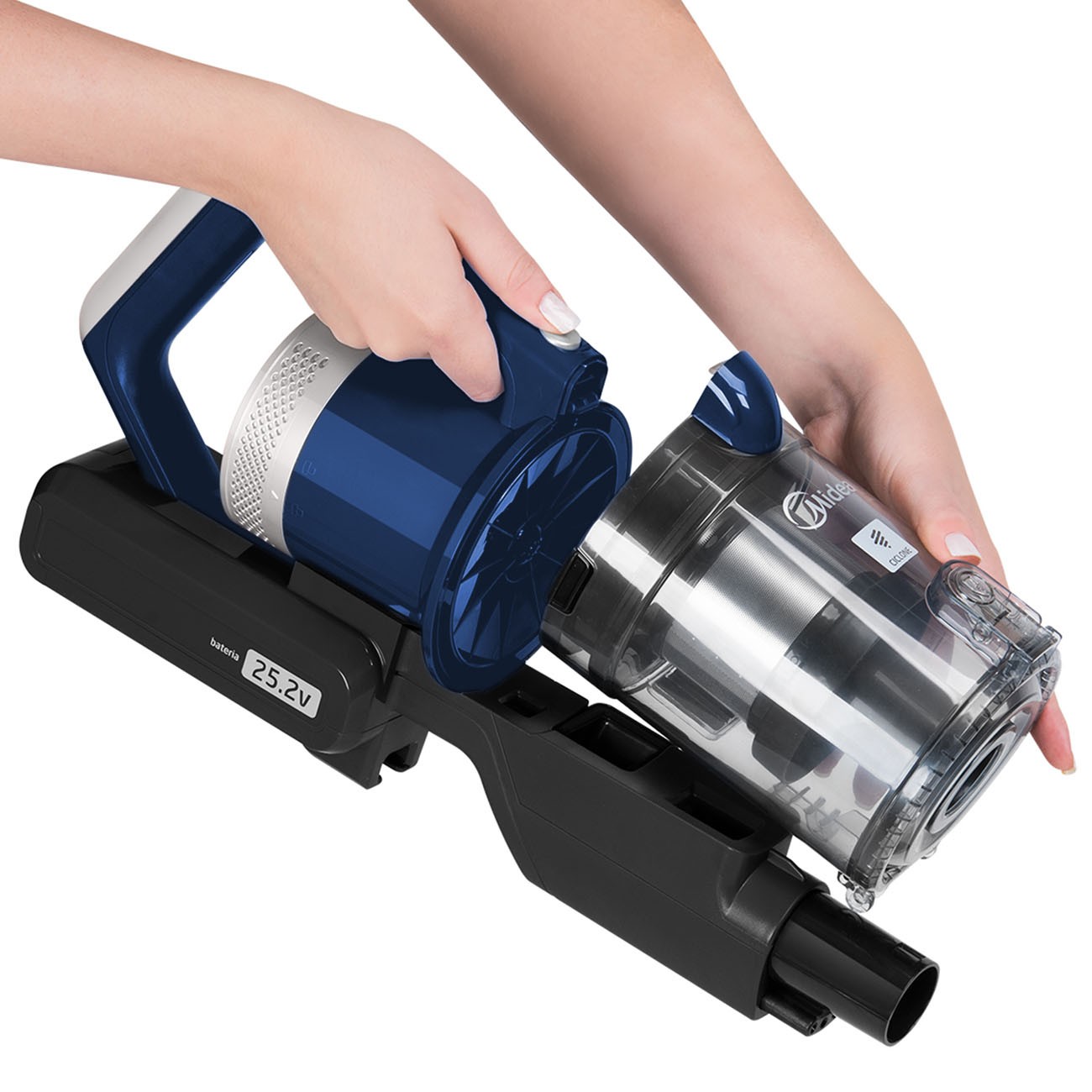 Imagen Aspiradora Vertical Y De Mano Midea Vs-u016war1 Inalámbrica