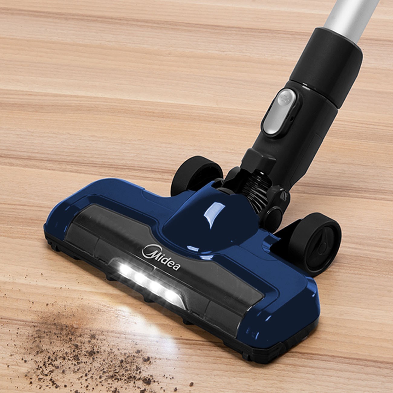 Imagen Aspiradora Vertical Y De Mano Midea Vs-u016war1 Inalámbrica