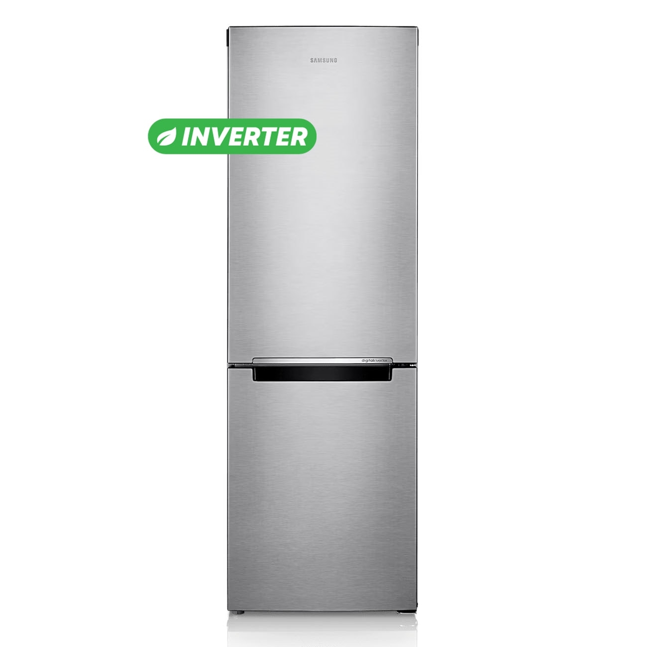 Imagen Heladera No Frost Inverter Samsung Rb31fsrndsa 328 L Silver