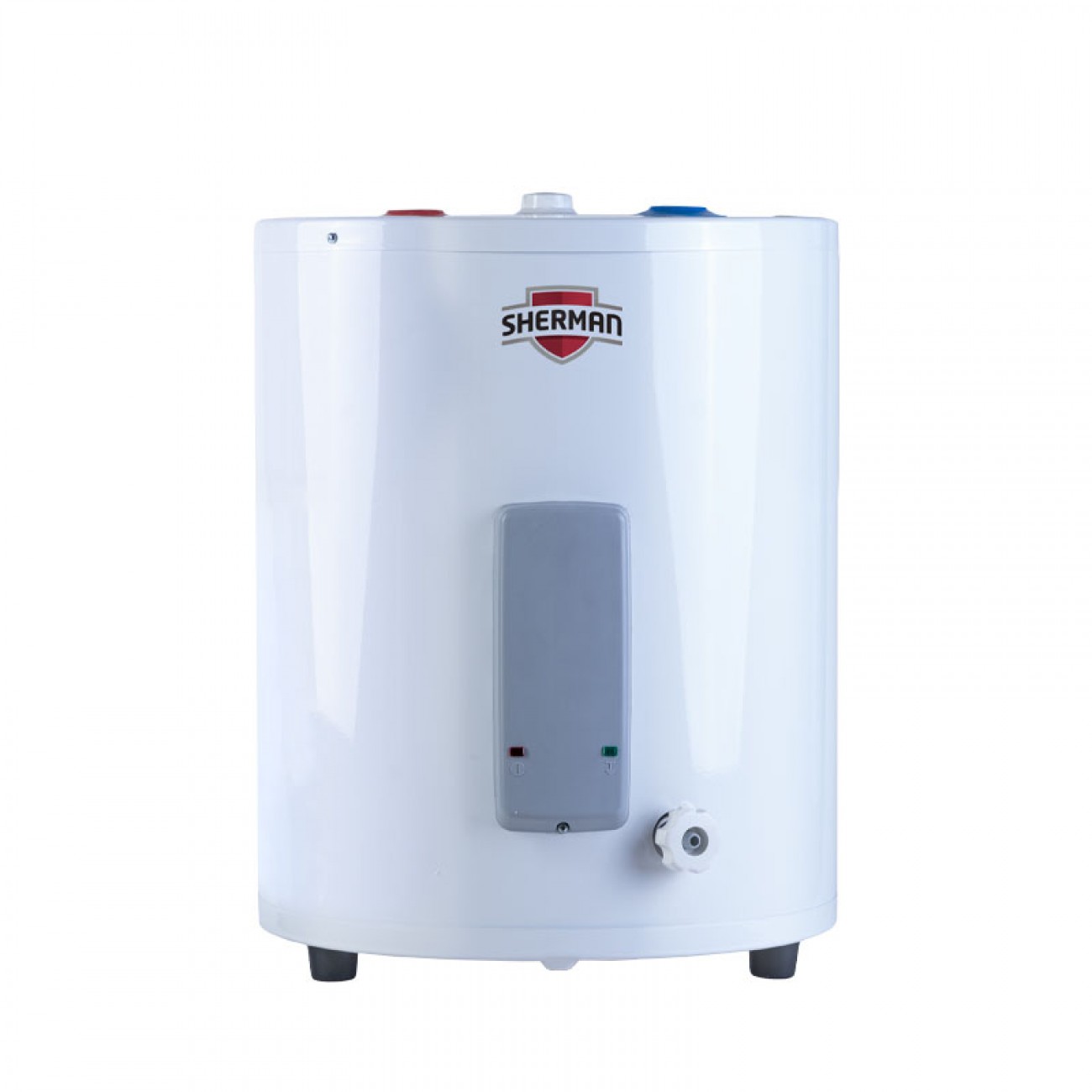 Imagen Termotanque Eléctrico Sherman Tepc055eshk2 55l Conex Sup Pie