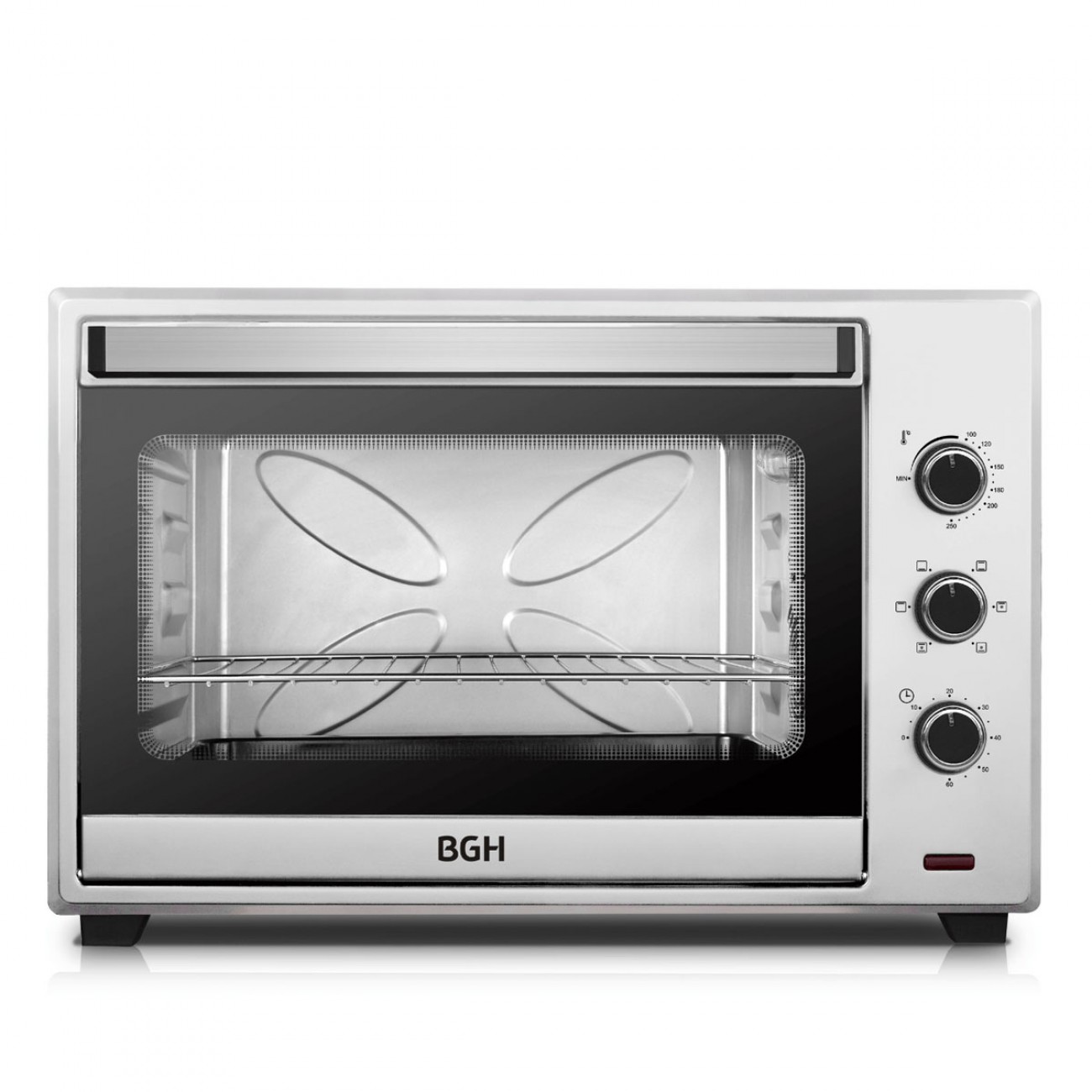 Imagen Horno Electrico Bgh Bhe60s22 60lts Conveccion 2200w