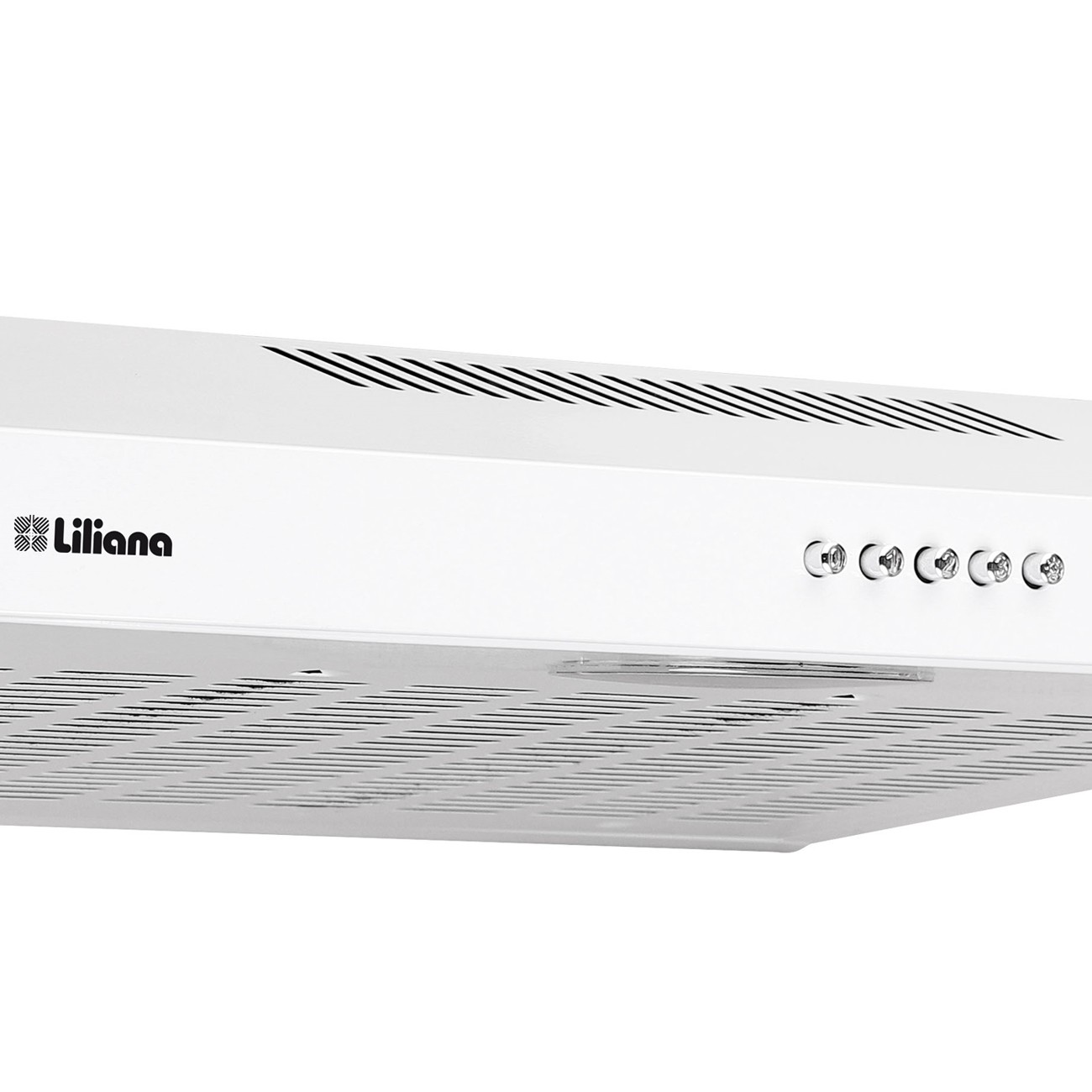 Imagen Extractor Purificador De Cocina Liliana Kp981 1 Motor Blanco