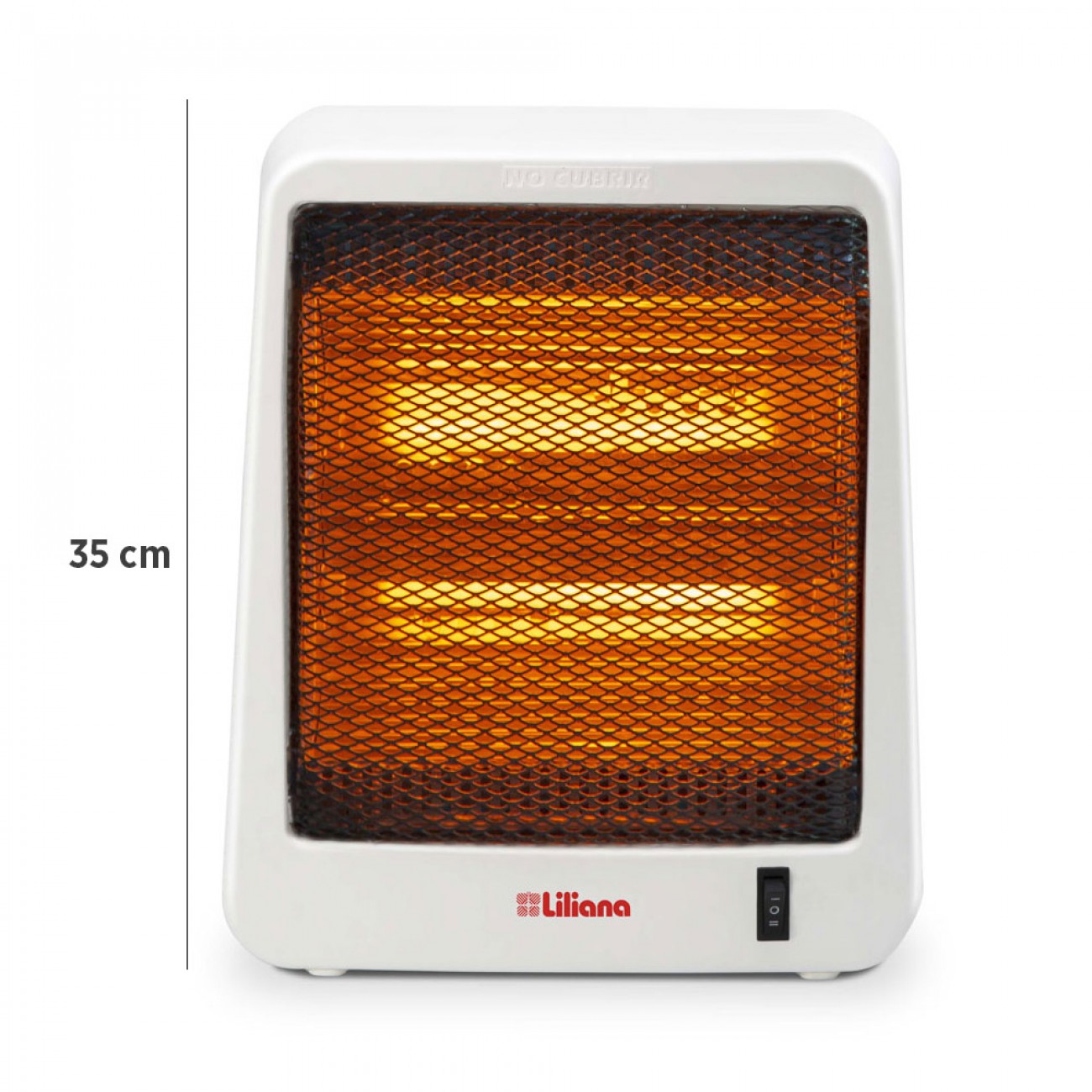Imagen Calefactor Infrarrojo Liliana Ci070 Compacthot 1000 W