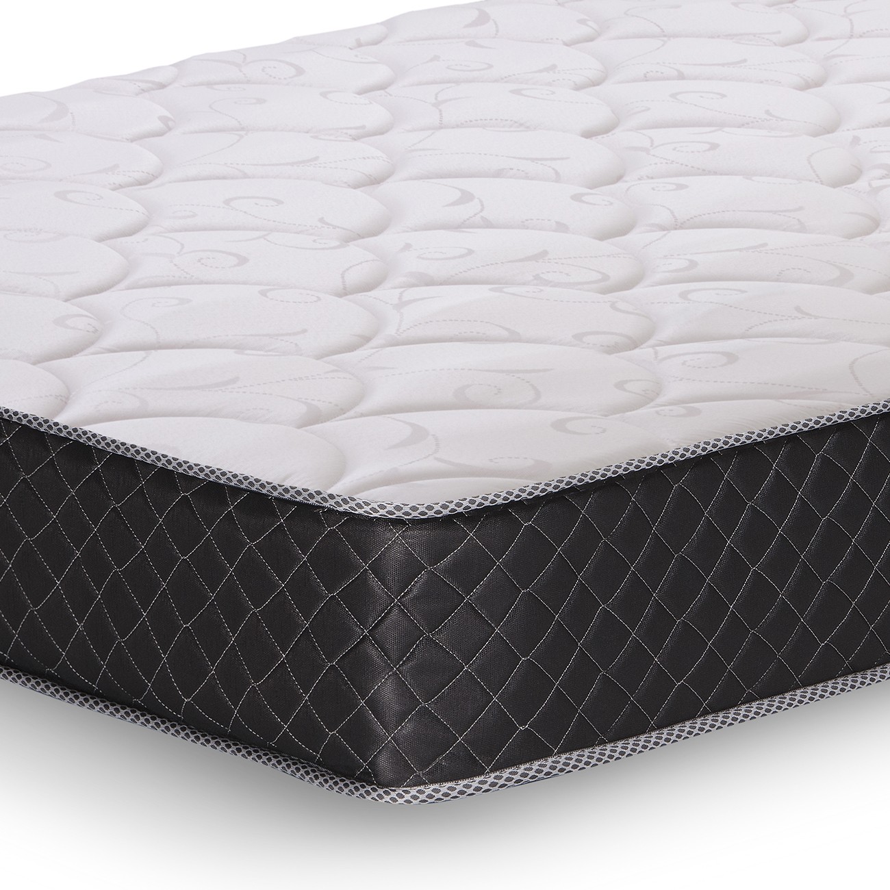 Imagen Conjunto Colchon Y Sommier Ecocuero 2p Cannon Princess 190x140 Espuma