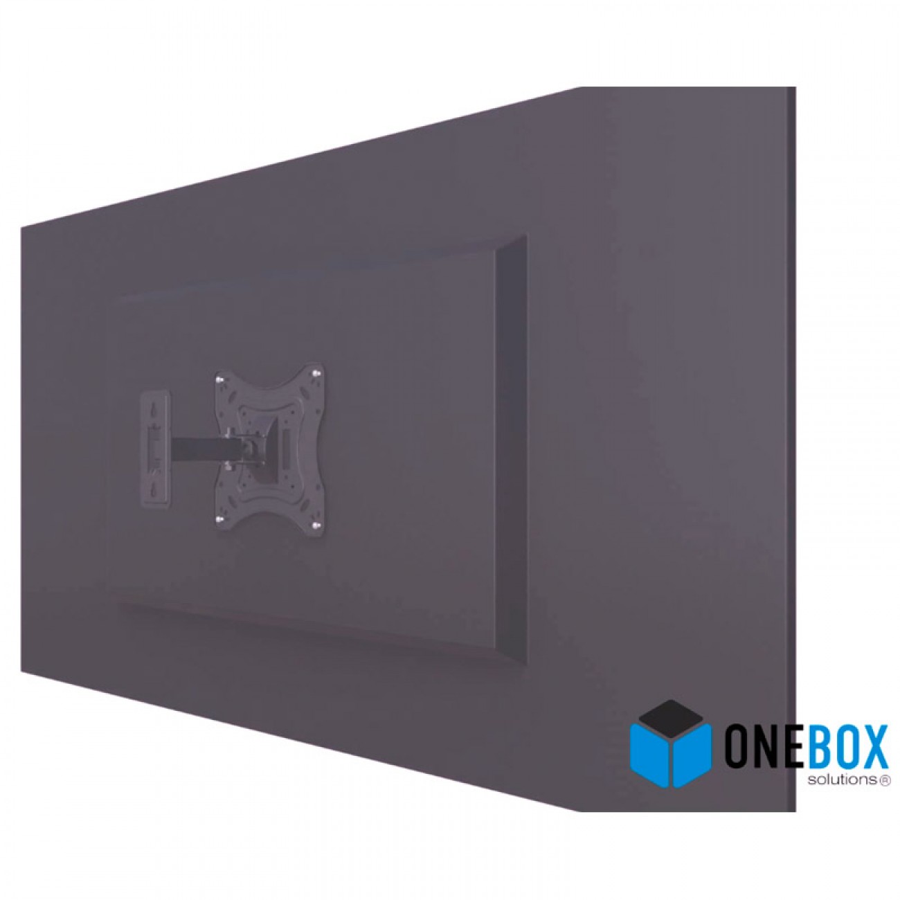 Imagen Soporte Tv Led Onebox Ob-b24 De 23 A 42 Pulg M&oacute;vil