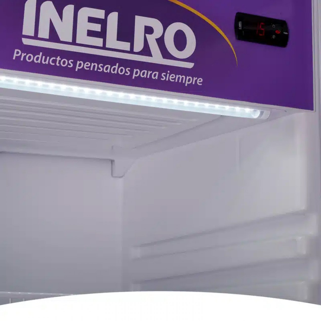 Imagen Exhibidora Vertical Inelro Mt-12r29 311 Lts