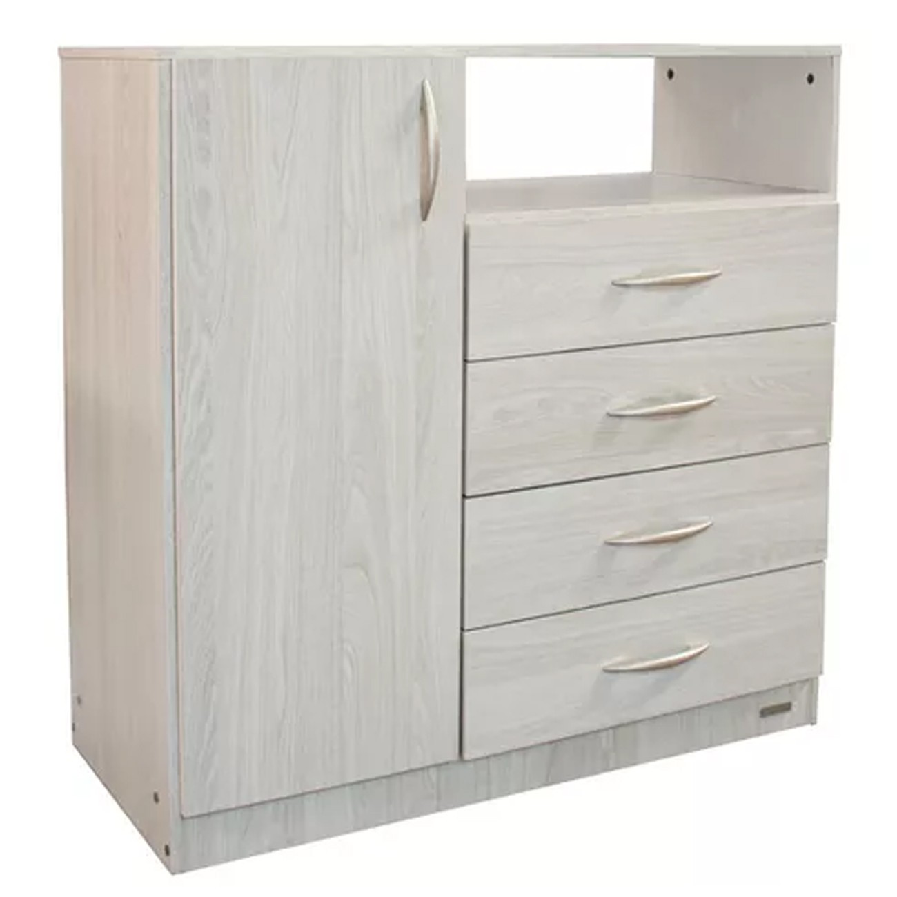 Imagen Comoda Chifonier Platinum Mod 921 Gris Andino