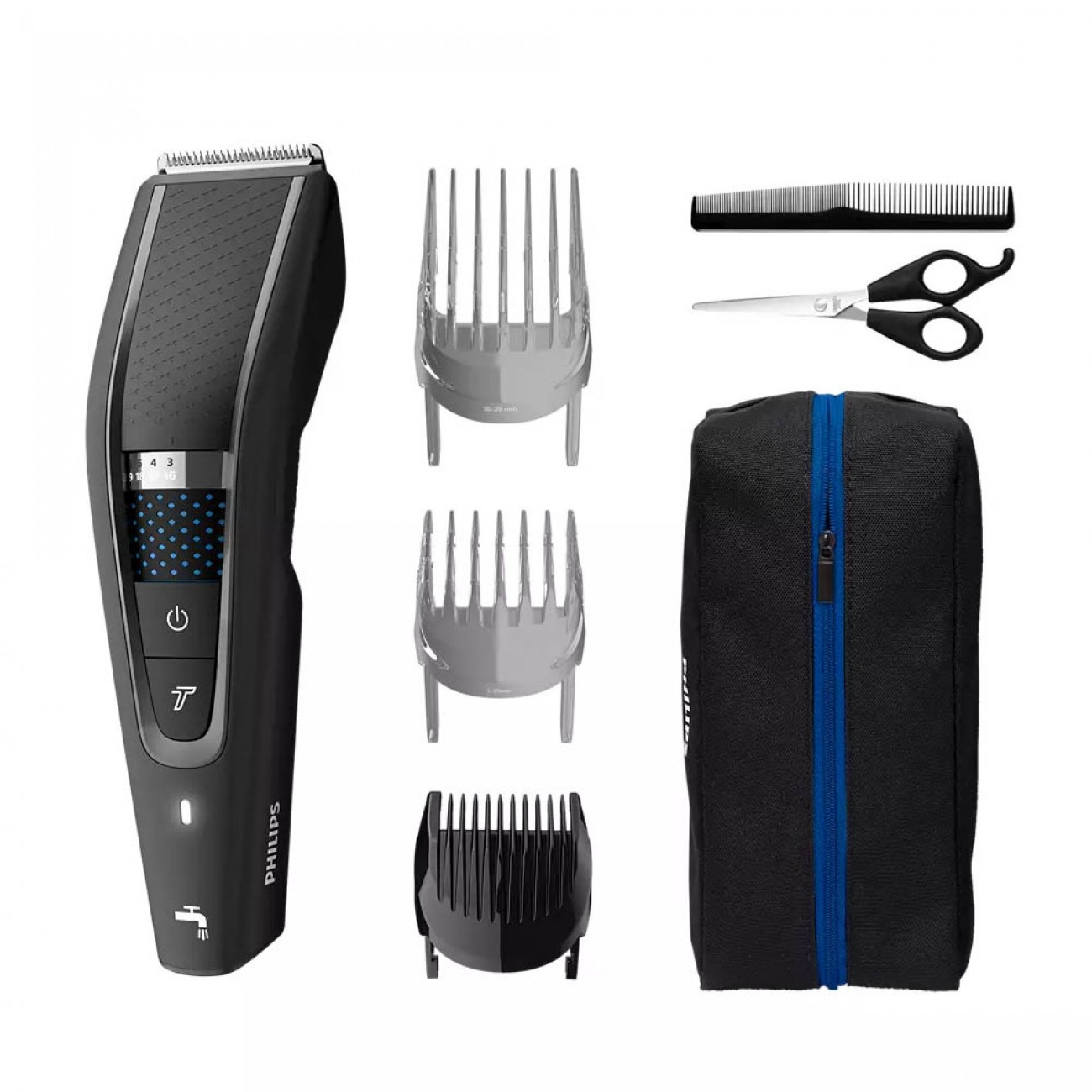 Imagen Cortadora De Pelo Philips Hc5632/15 Kit Barbero Recargable