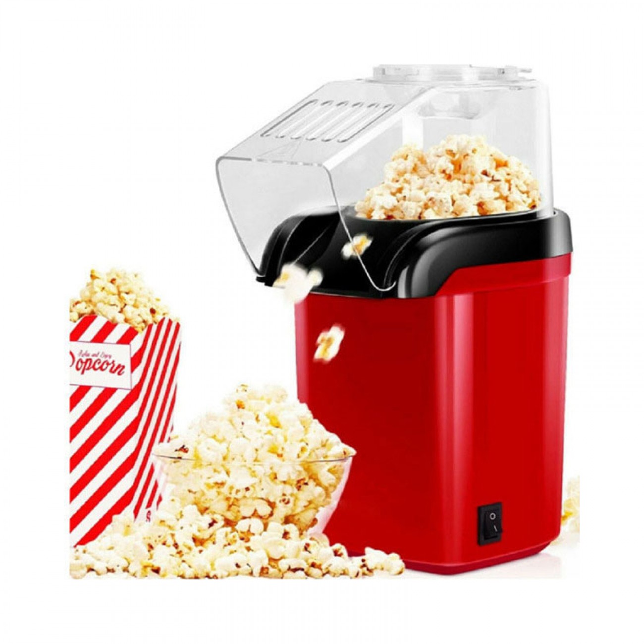 Imagen Pochoclera El&eacute;ctrica Kanji Kjh-pm2300s-01 Por Aire Caliente