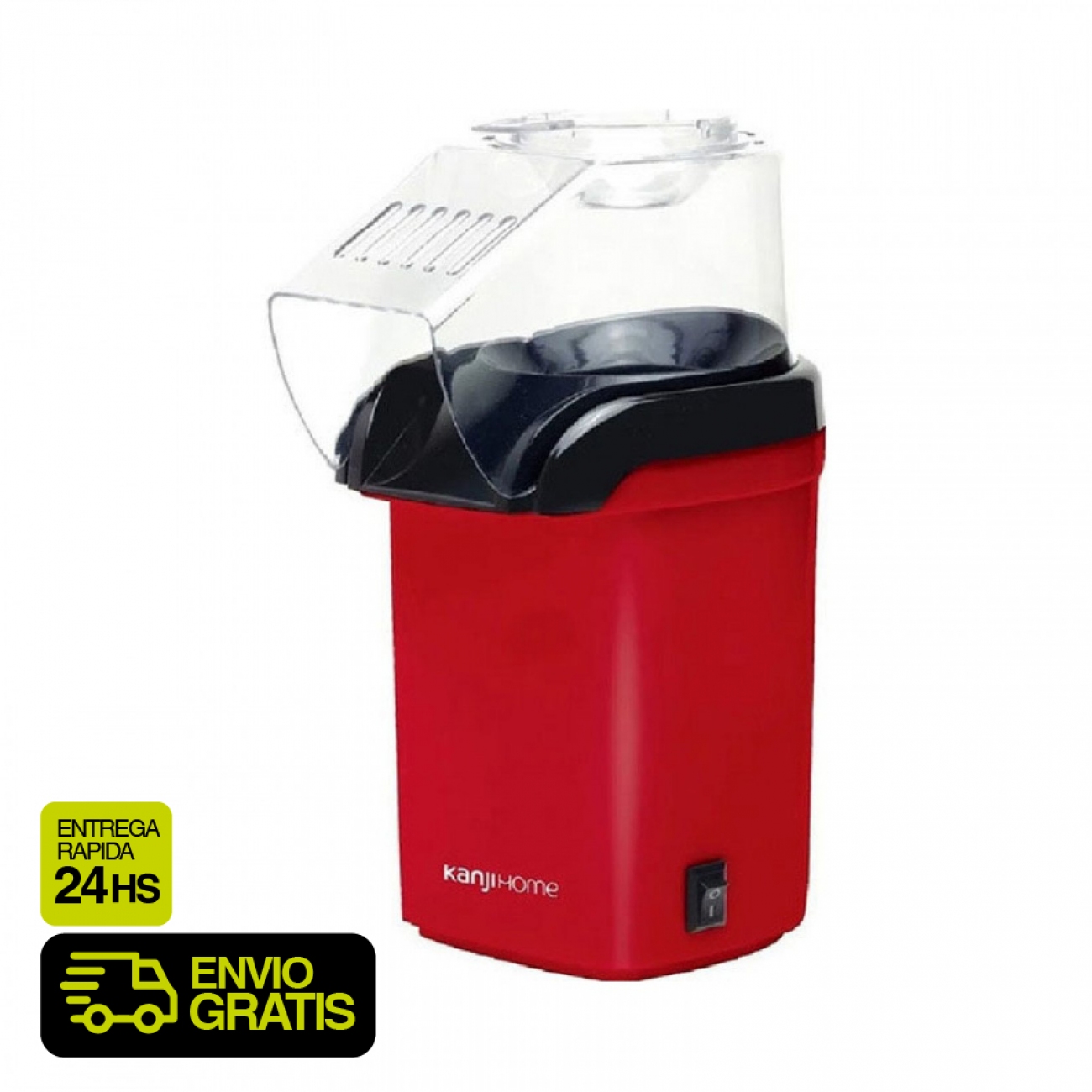Imagen Pochoclera El&eacute;ctrica Kanji Kjh-pm2300s-01 Por Aire Caliente