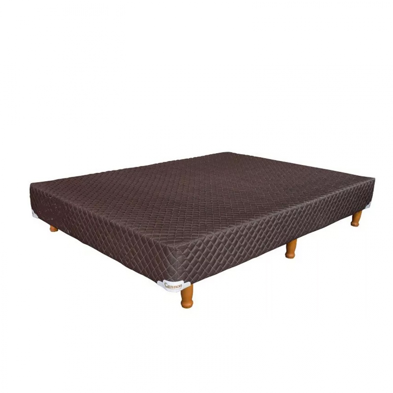 Imagen Base Sommier Box 1 1/2 Plazas Cannon Exclusive 130x190x21 Cm