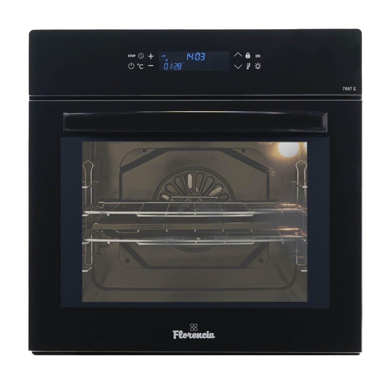 Imagen Horno El&eacute;ctrico Empotrable Florencia 7887e Digital Negro