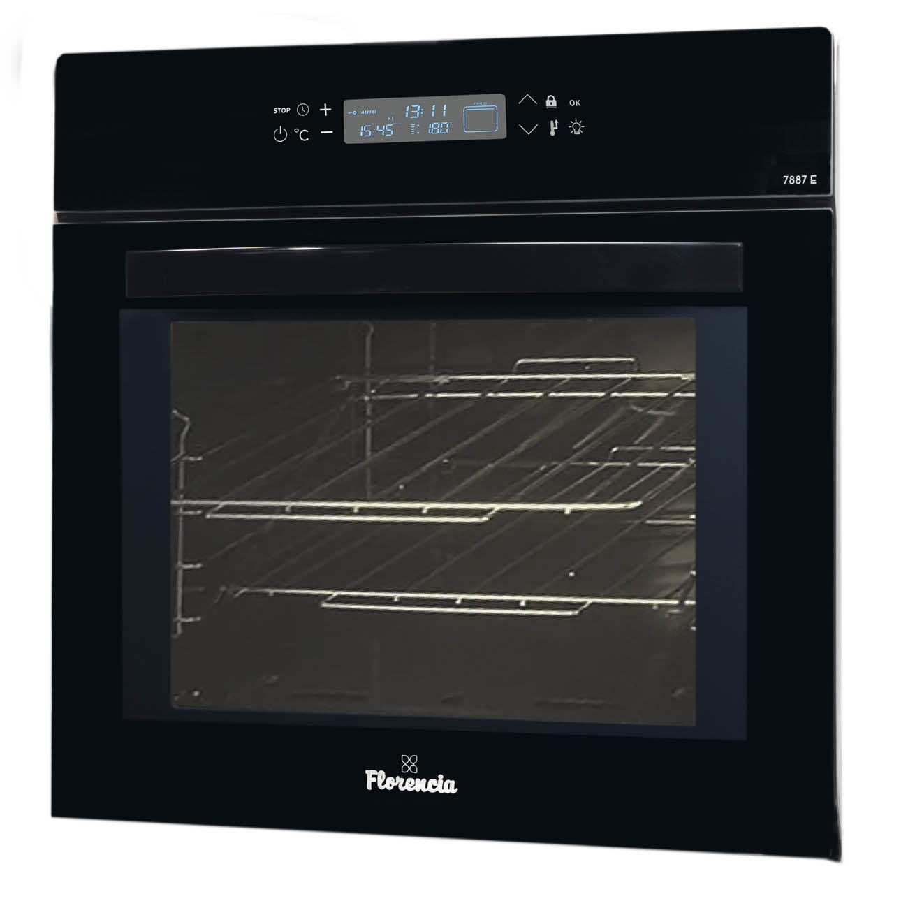 Imagen Horno El&eacute;ctrico Empotrable Florencia 7887e Digital Negro