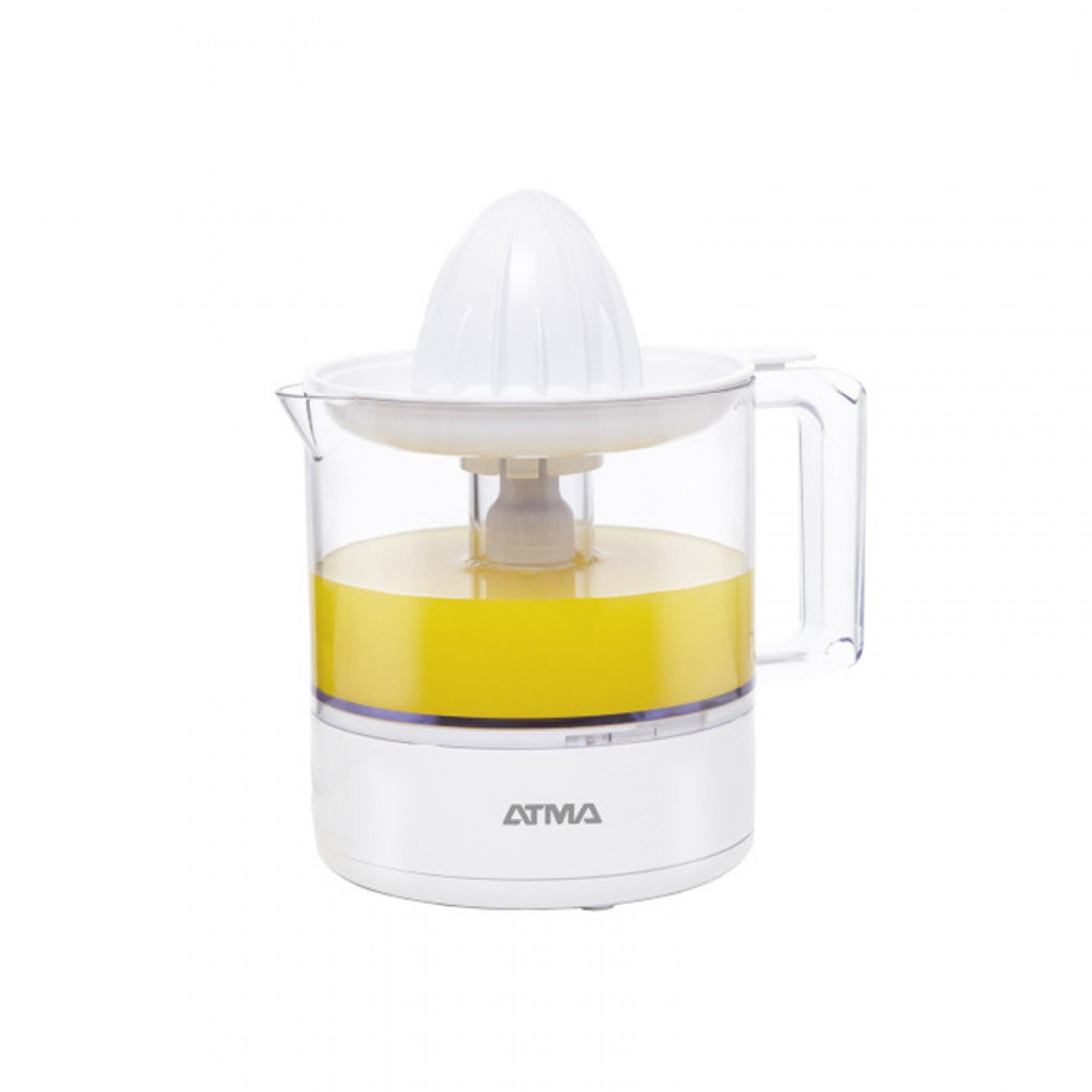 Imagen Exprimidor De Jugo El&eacute;ctrico Atma Ex8220p 800 Ml 2 Conos