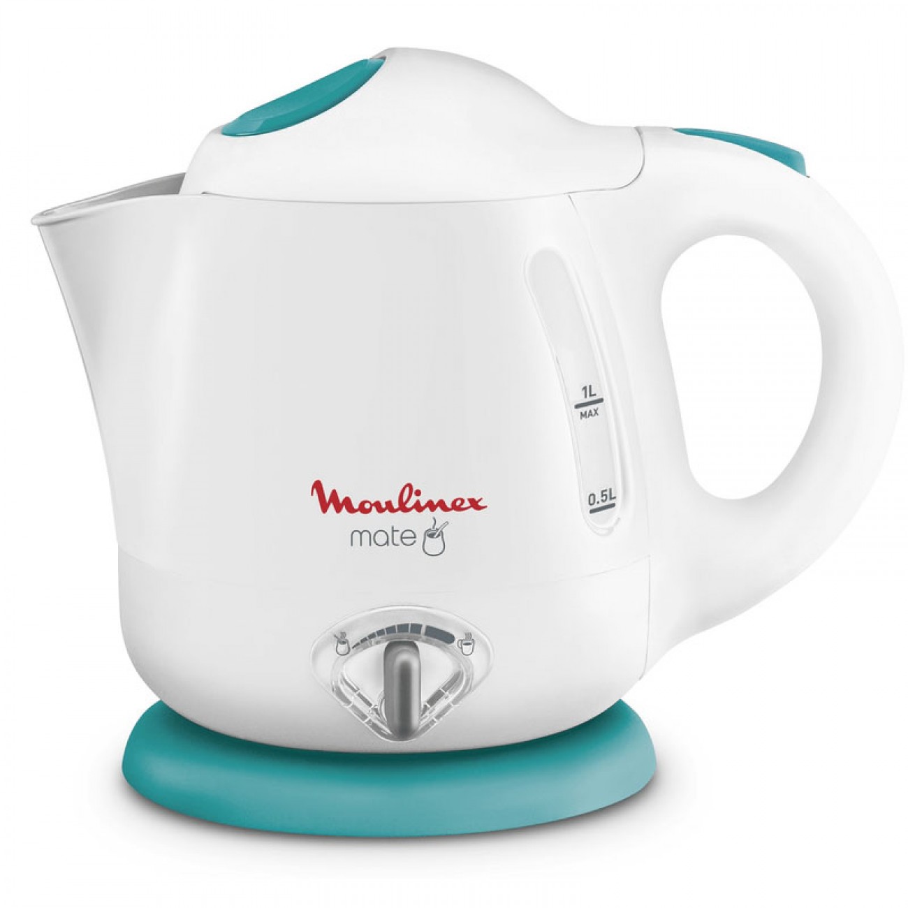 Imagen Pava Eléctrica Moulinex By297158 1l Corte Y Regulador Blanca