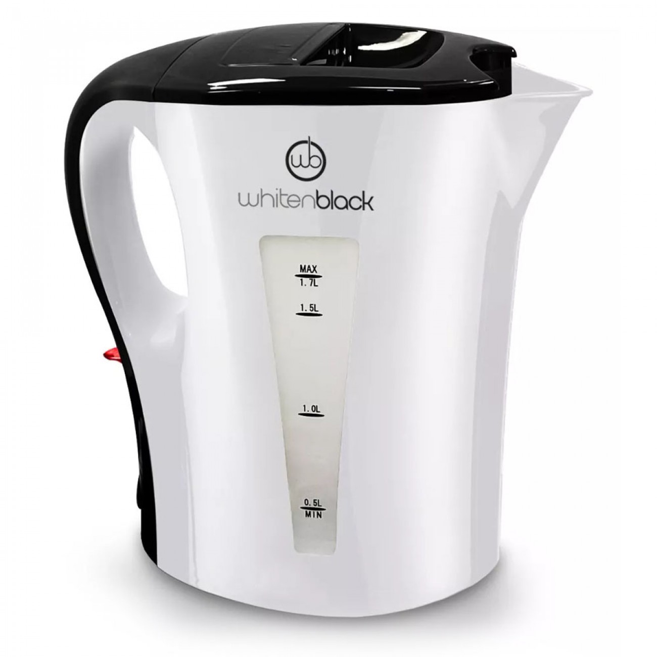 Imagen Pava El&eacute;ctrica Whitenblack Apwb17 Hervidor