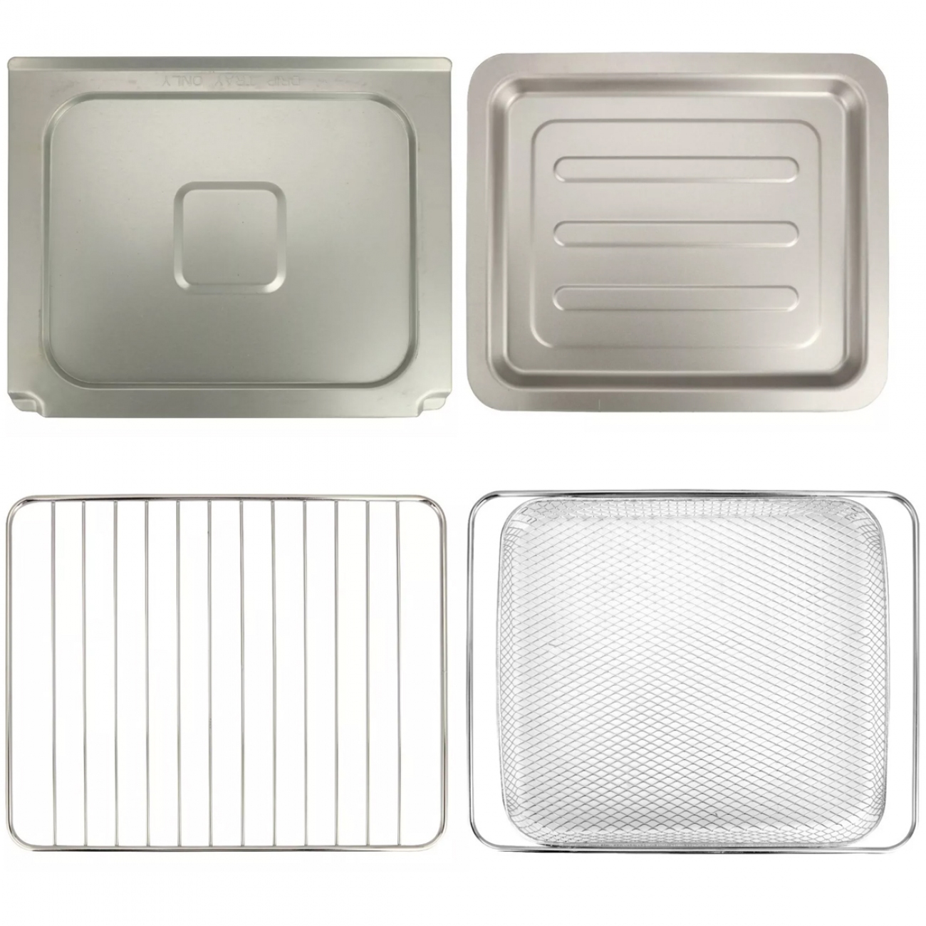 Imagen Horno El&eacute;ctrico Y Freidora De Aire Peabody Pe-hdm15n 15l Led