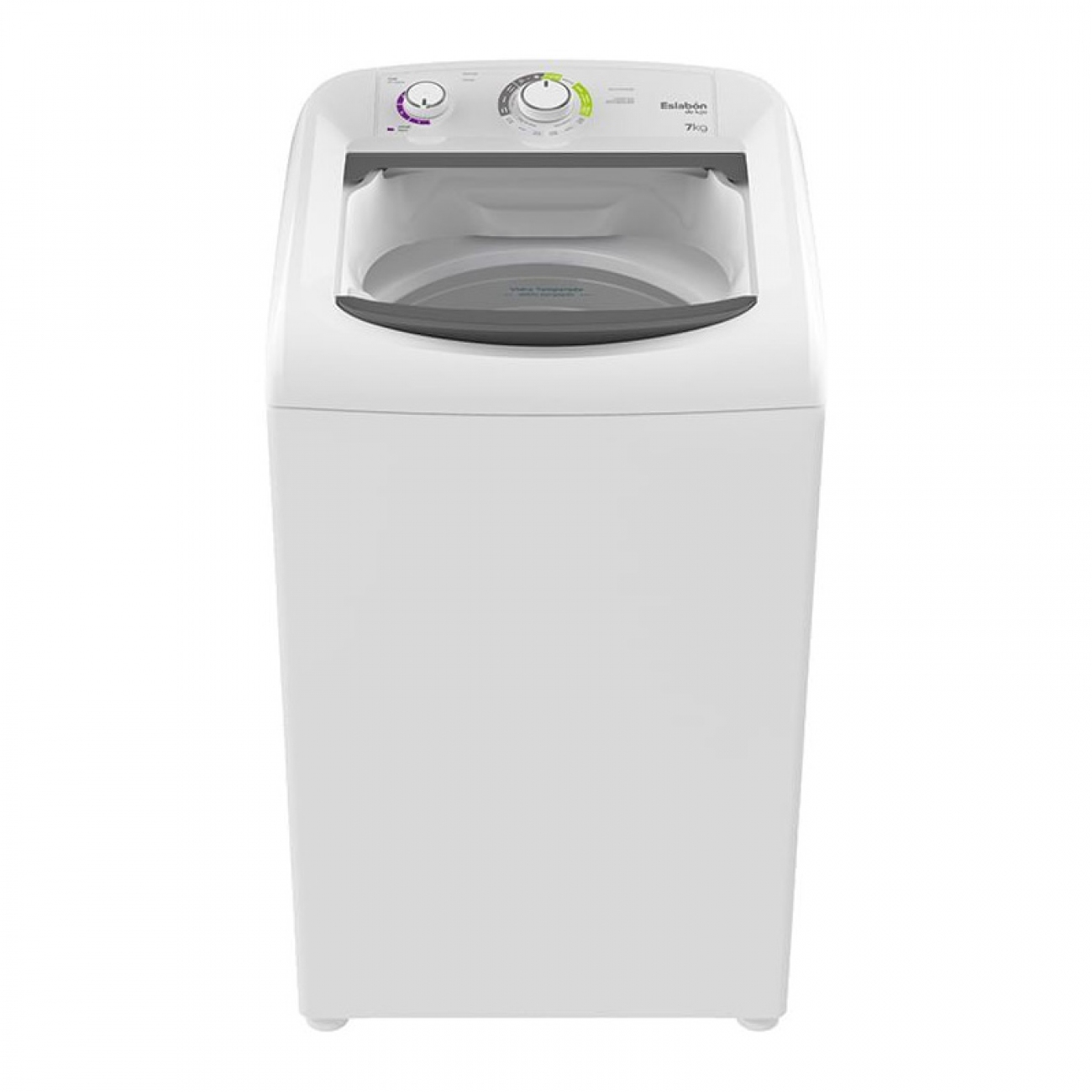 Imagen Lavarropas Automático Eslabón De Lujo Ewh07bb 7kg Blanco