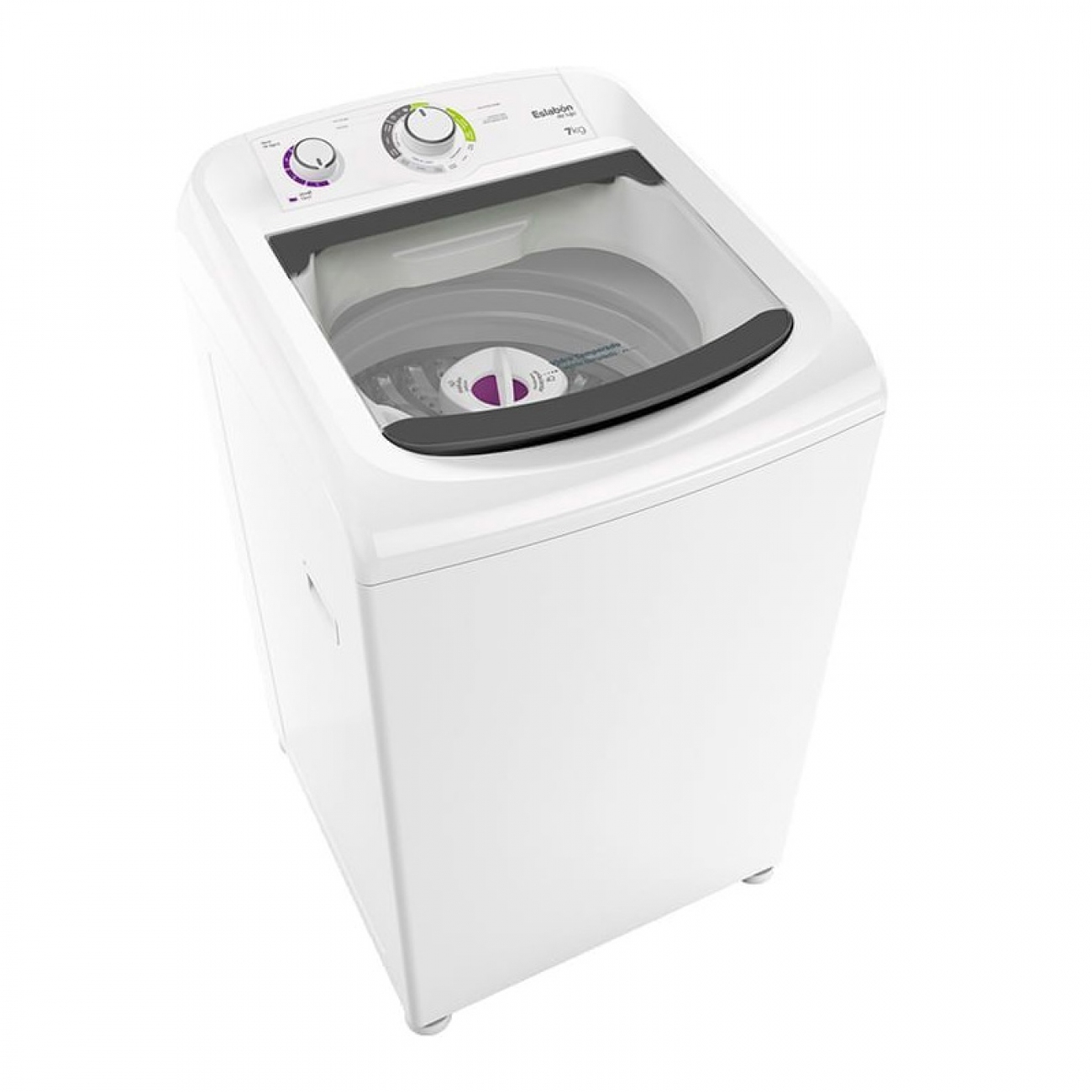 Imagen Lavarropas Automático Eslabón De Lujo Ewh07bb 7kg Blanco