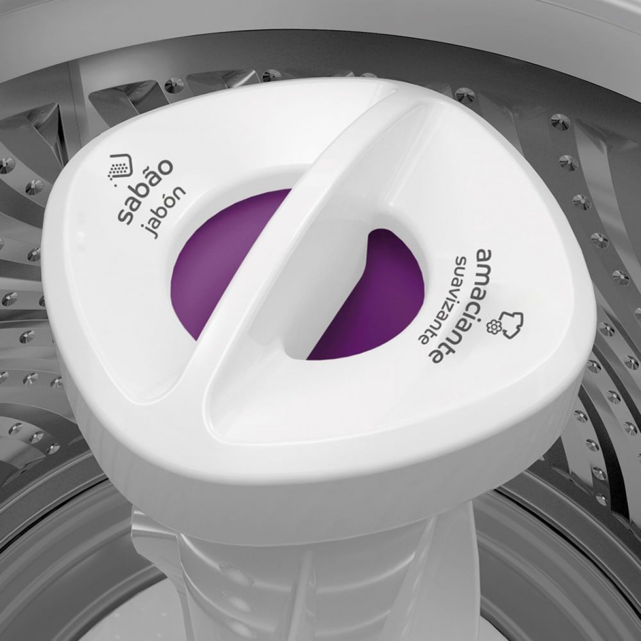 Imagen Lavarropas Automático Eslabón De Lujo Ewh07bb 7kg Blanco