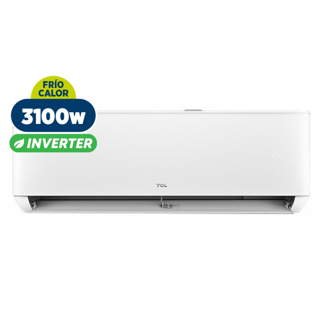 Imagen Aire Acond Split Inverter Tcl Taca-3100fcsa/tpro2 3100w F/c