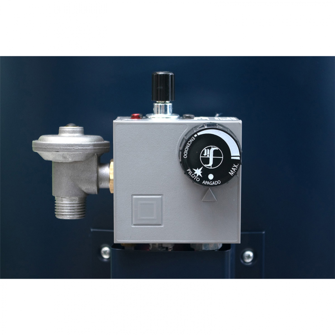 Imagen Termotanque Alta Recup Eskabe Acquapiú H700 Sh Multigas 40l