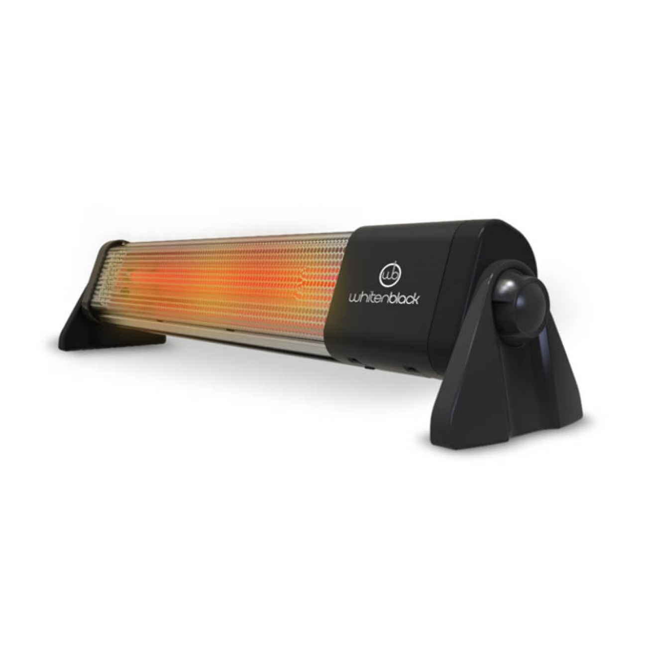 Imagen Estufa El&eacute;ctrica Horizontal A Cuarzo Whitenblack Chwb02 1200