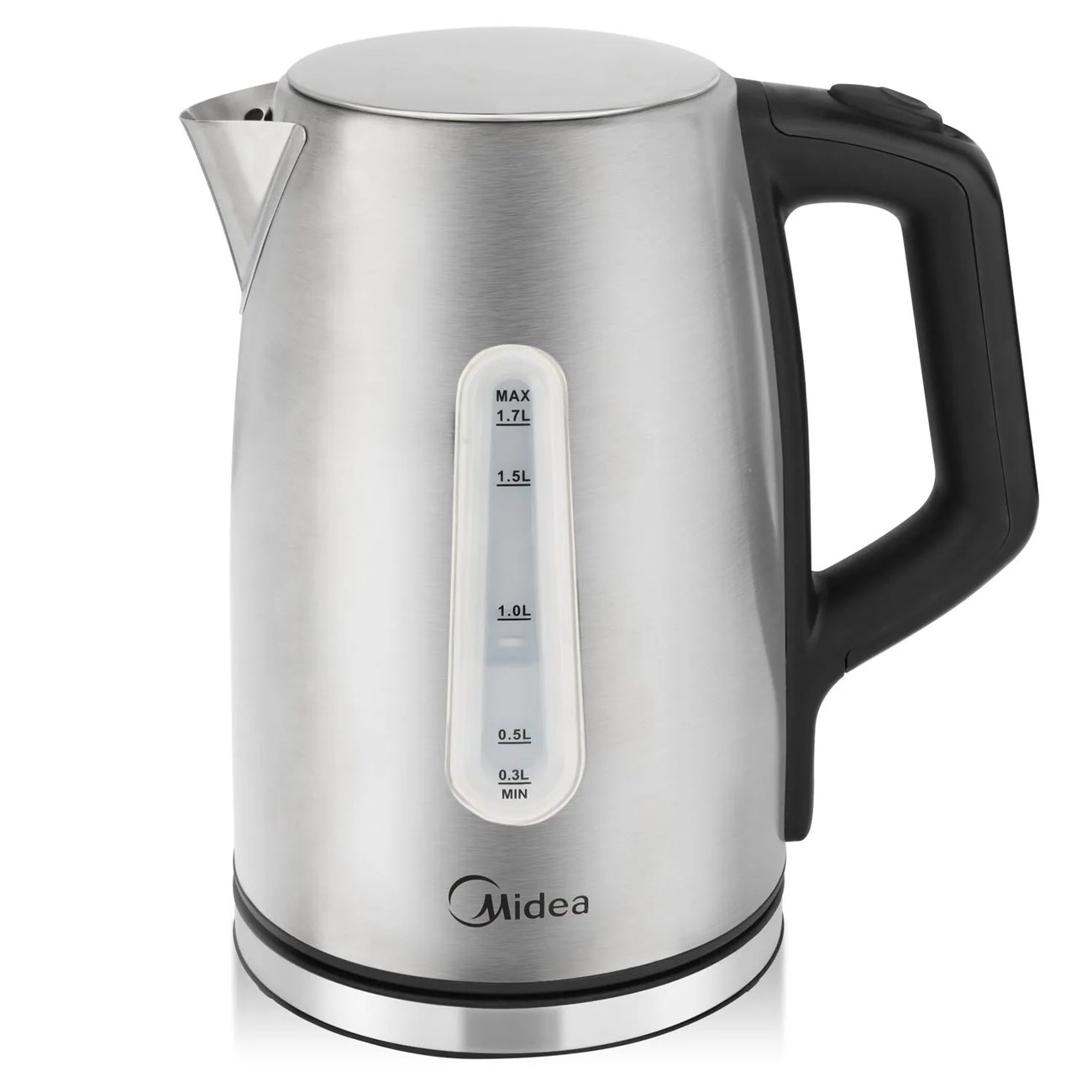 Imagen Pava Eléctrica Midea Ek-dc17xar1 Corte Selector Digital Inox