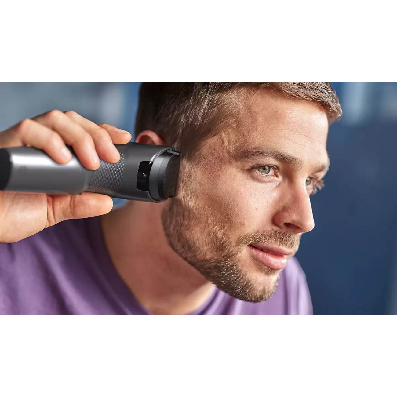 Imagen Cortadora De Pelo Philips Hc3505/15 Con Cable Un Peine