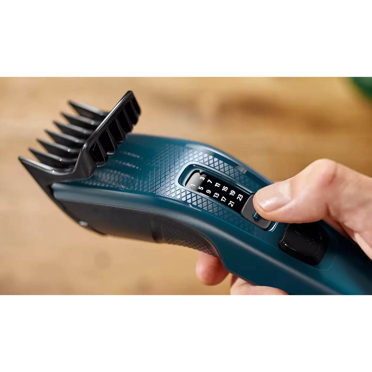 Imagen Cortadora De Pelo Philips Hc3505/15 Con Cable Un Peine