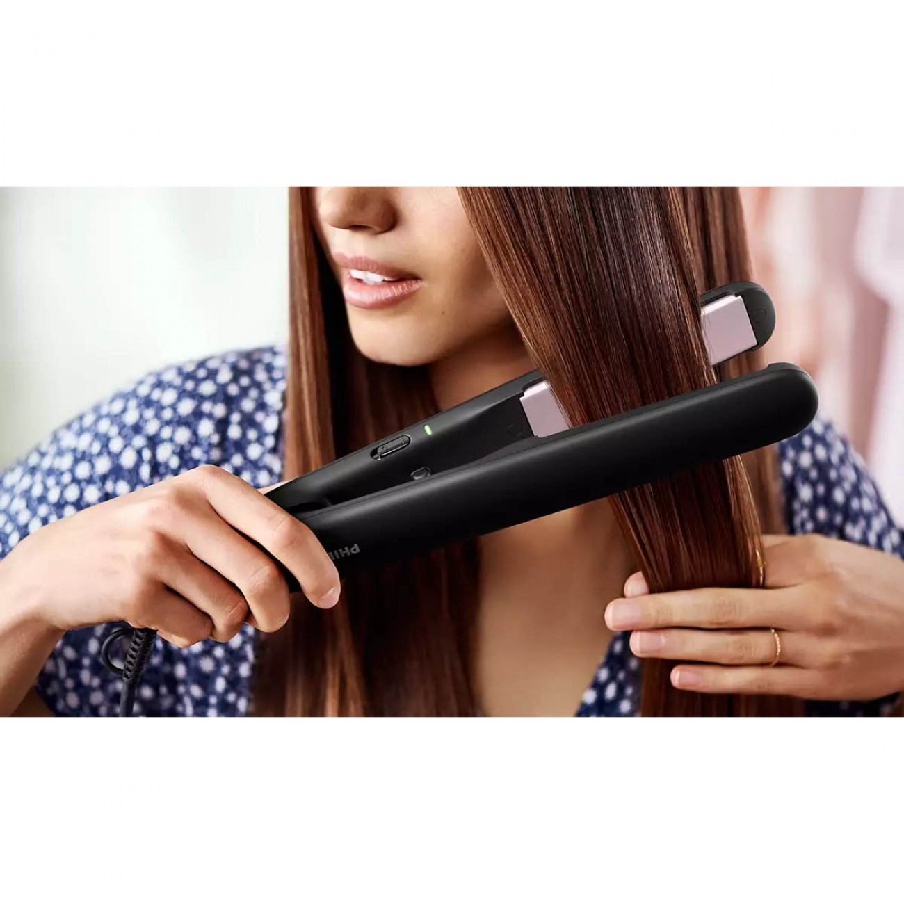 Imagen Planchita De Pelo Philips Essentialcare Hp8321/00 210&ordm;c