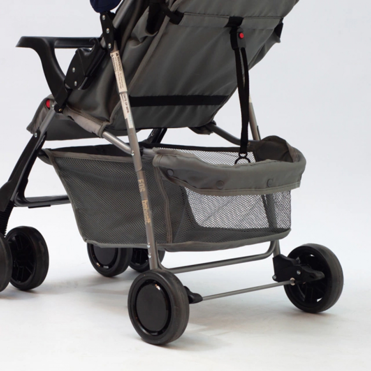 Imagen Cochecito Bebé Bebesit 1337-k Eos 6 Ruedas 15kg Pleg Azul