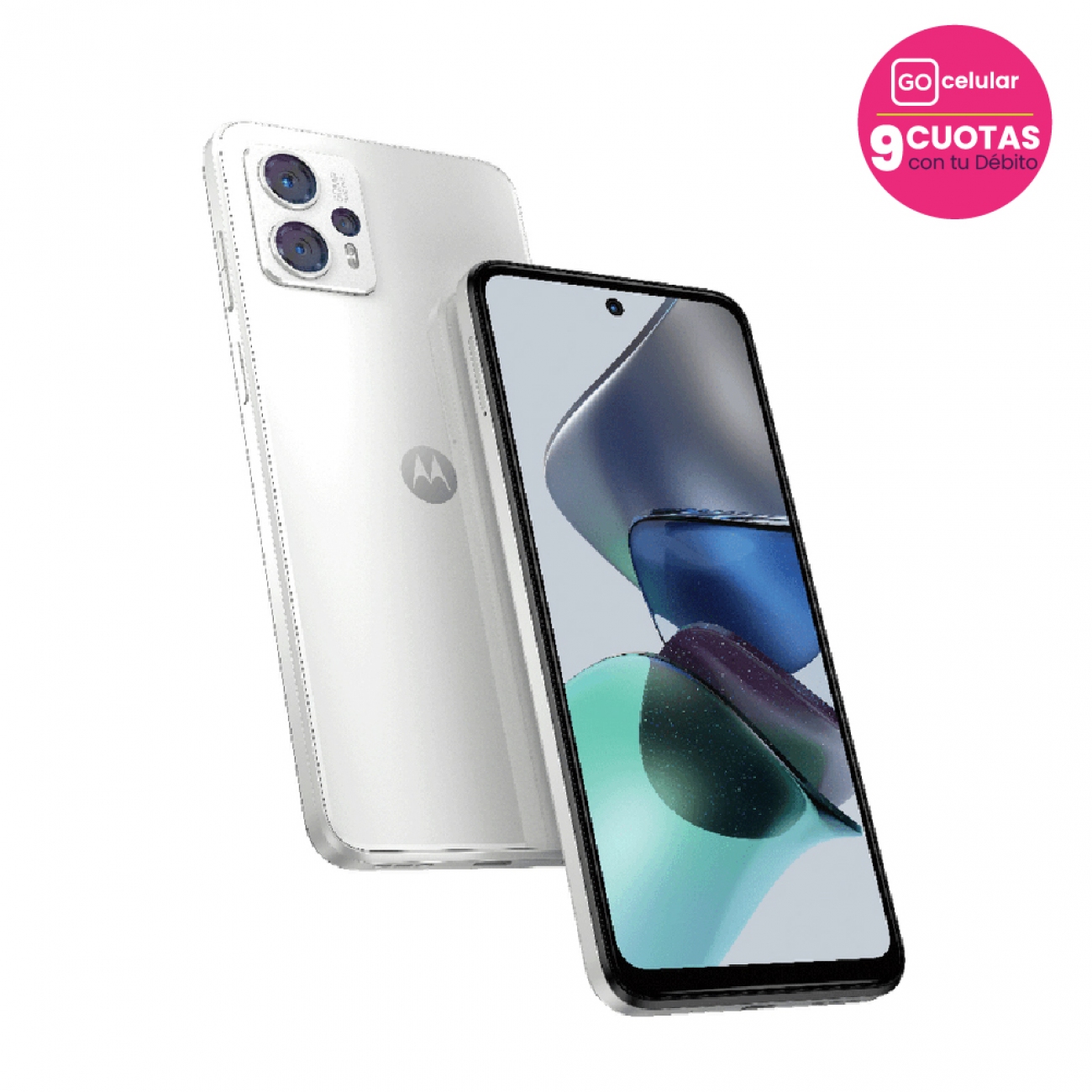 Imagen Celular Motorola G23 6&comma;5" 4&sol;128 Gb Blanco