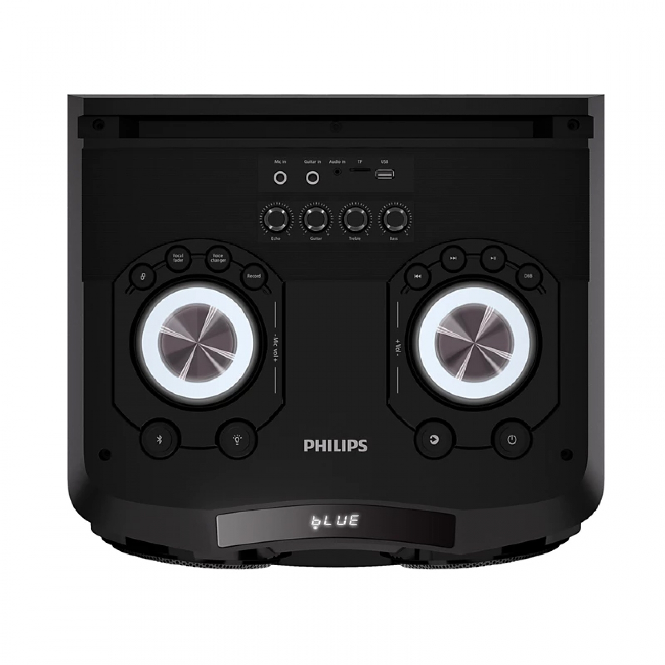 Imagen Torre De Sonido Philips Tax5708/77 400w Rms Bluetooth 12"